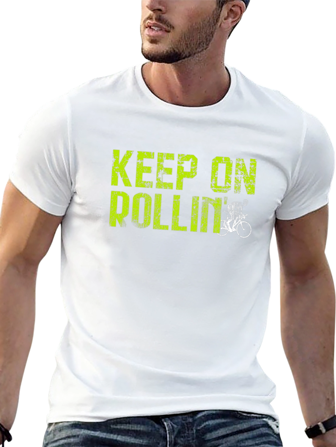 Keep On Rollin Graphic T-Shirt