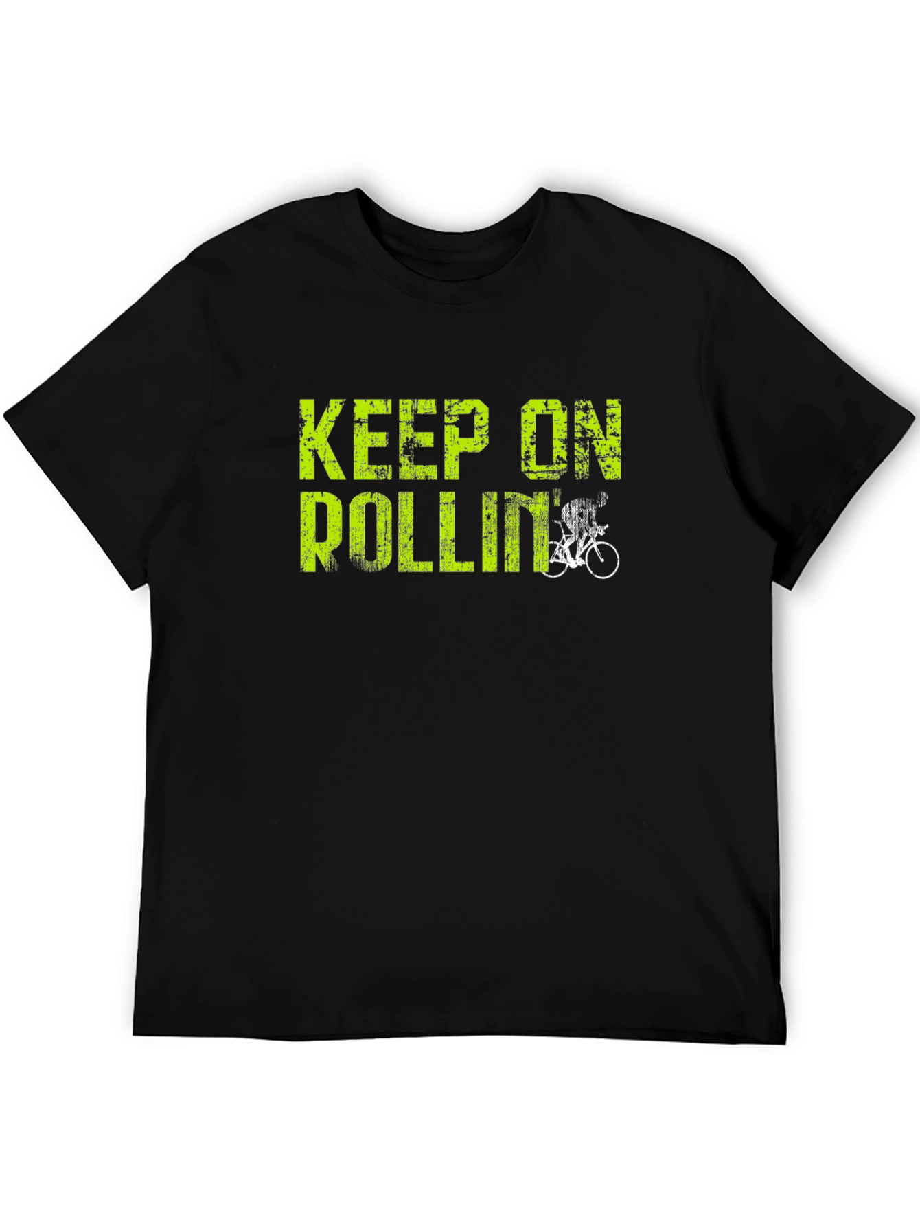 Keep On Rollin Graphic T-Shirt
