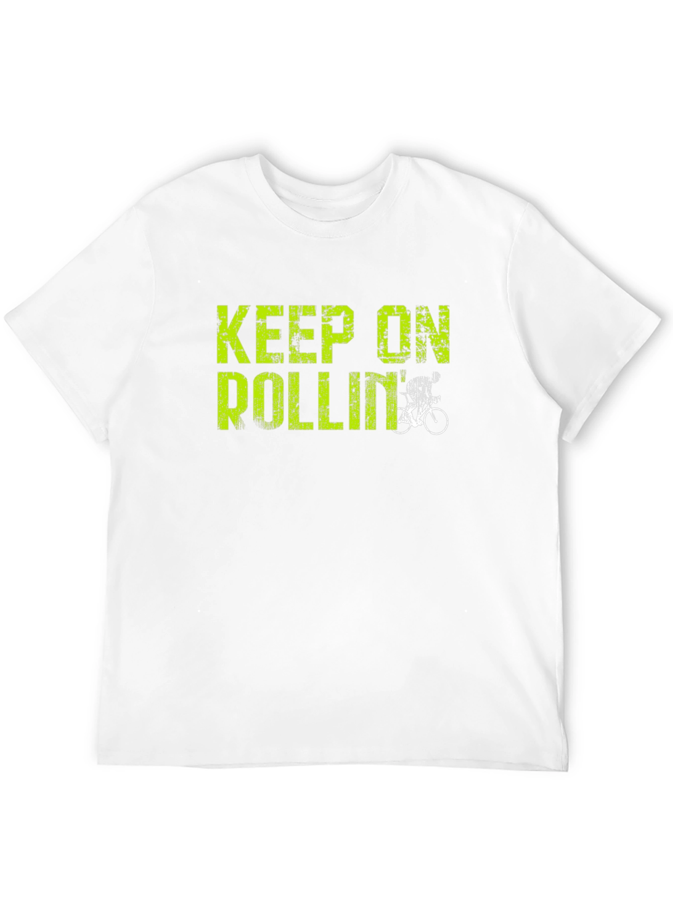Keep On Rollin Graphic T-Shirt