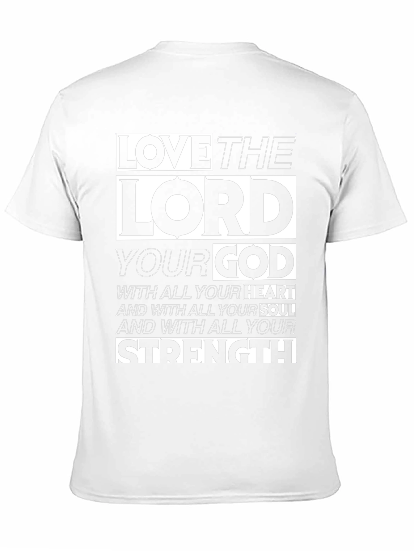 Love The Lord T-Shirt - Christian Apparel