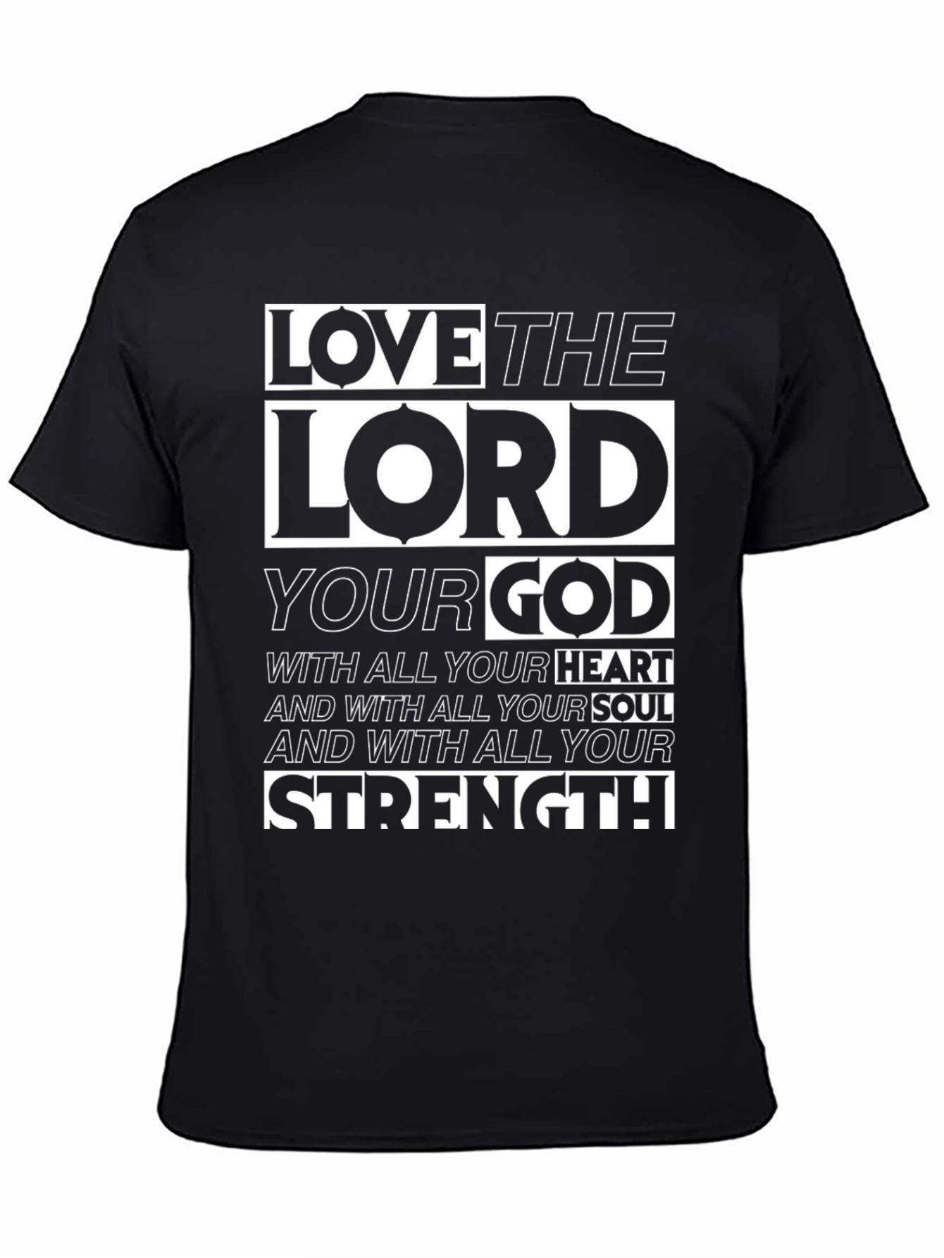 Love The Lord T-Shirt - Christian Apparel