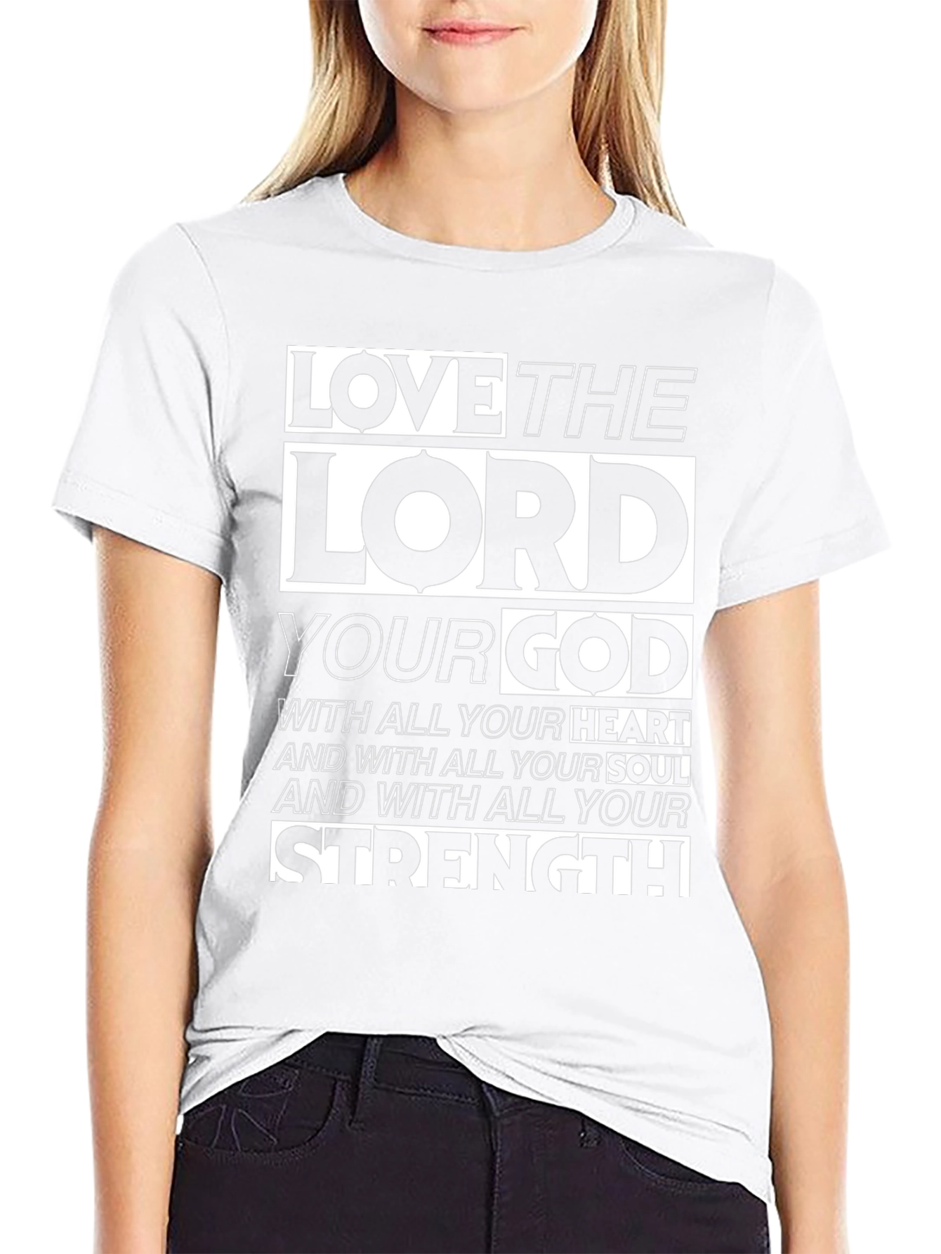 Love The Lord T-Shirt - Christian Apparel
