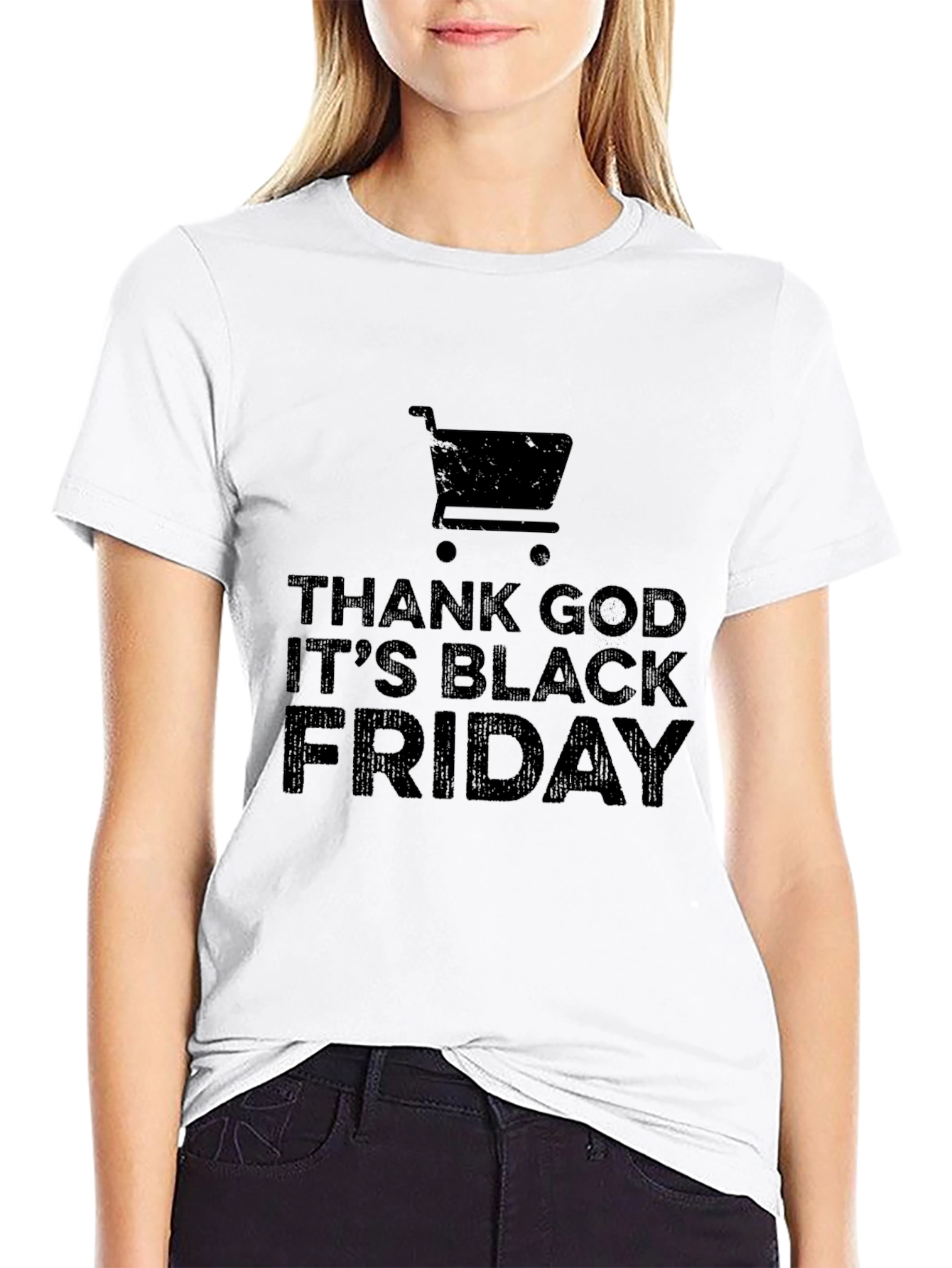 Black Friday Shopping Tee