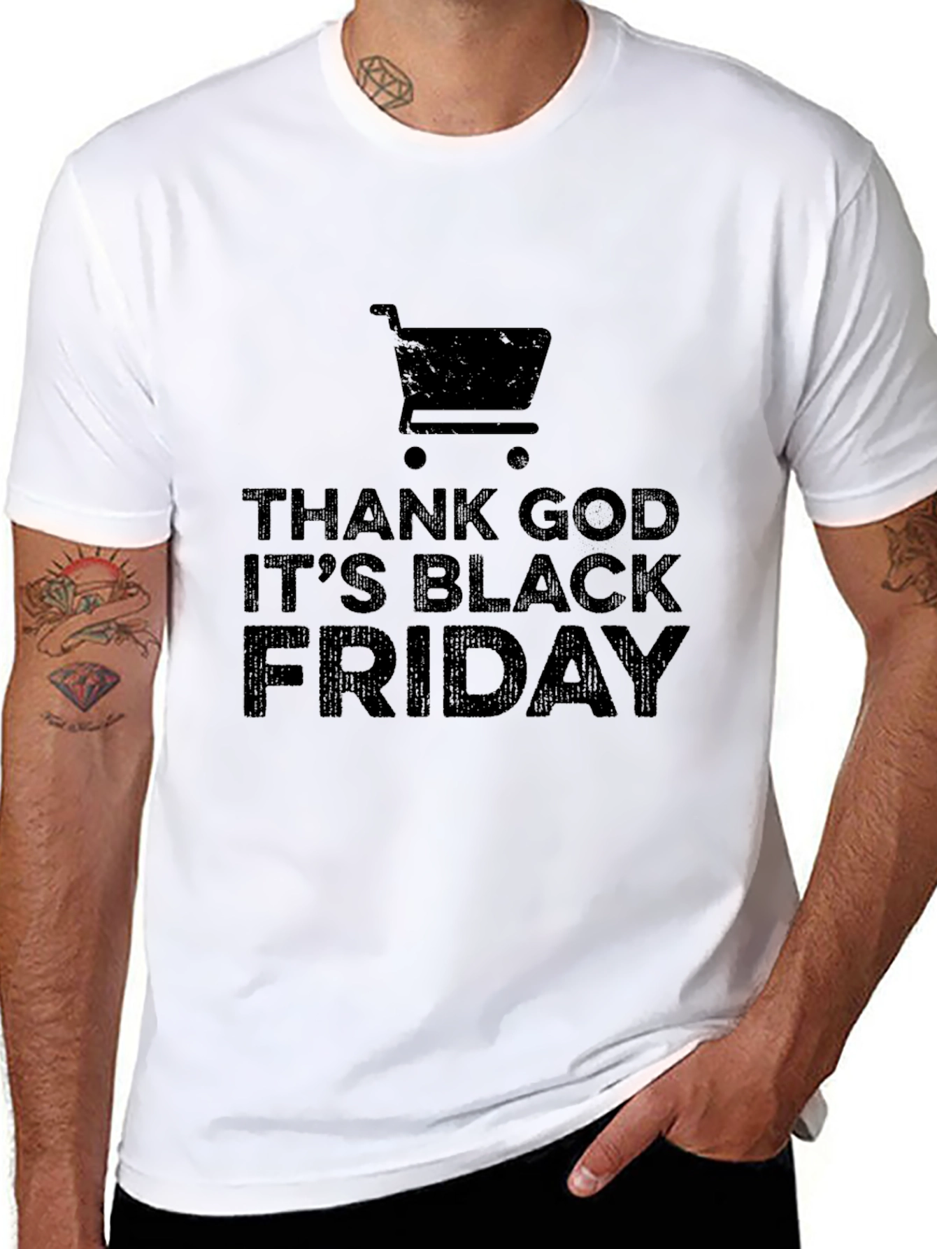 Black Friday Shopping Tee