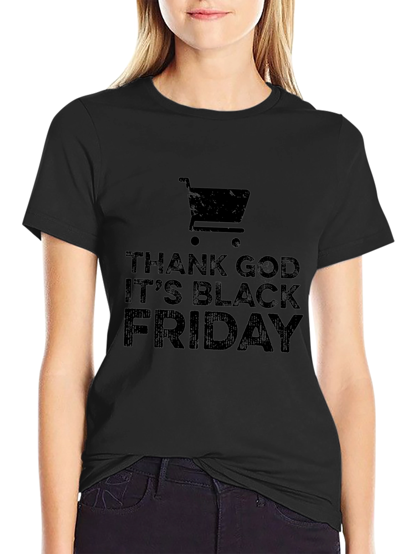 Black Friday Shopping Tee