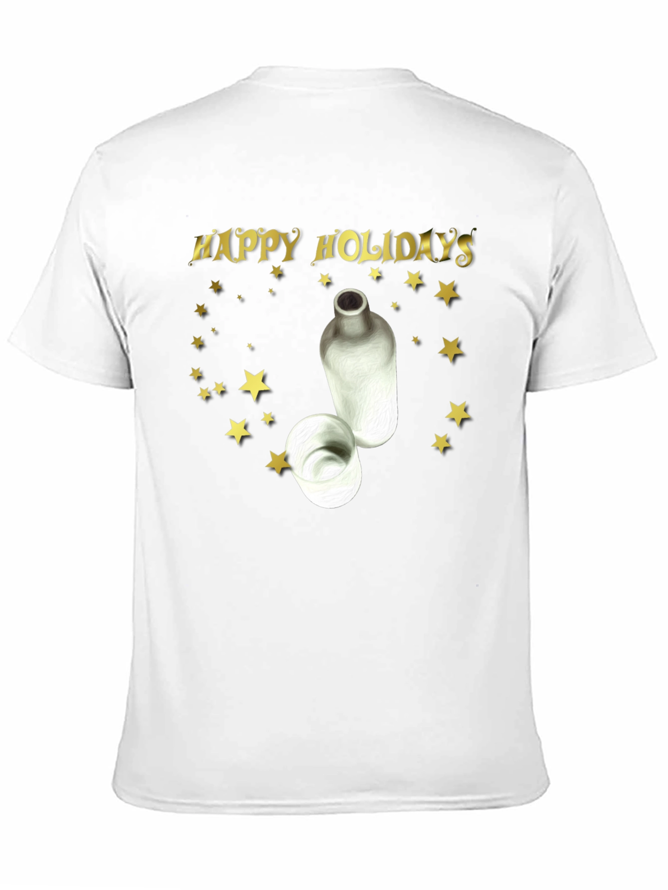 Happy Holidays Holiday Cheer T-Shirt