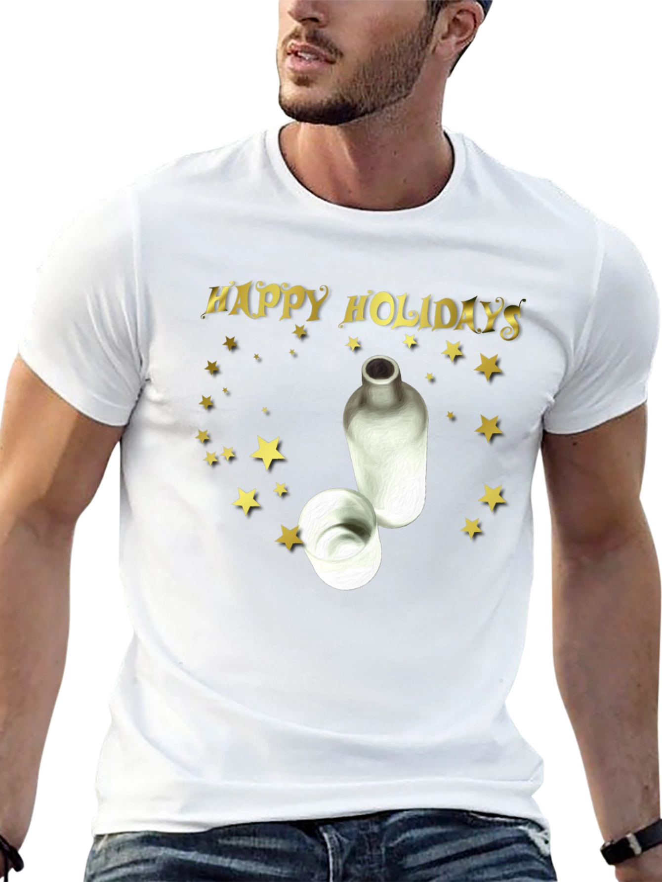 Happy Holidays Holiday Cheer T-Shirt