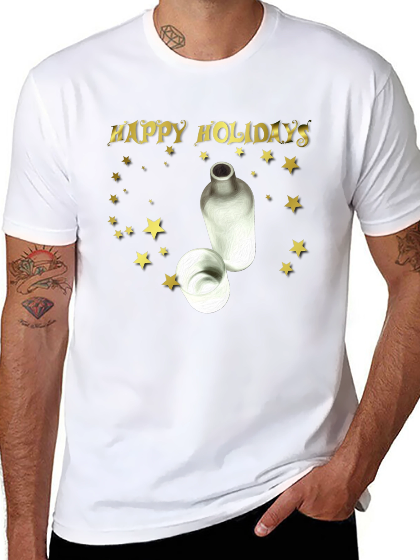 Happy Holidays Holiday Cheer T-Shirt