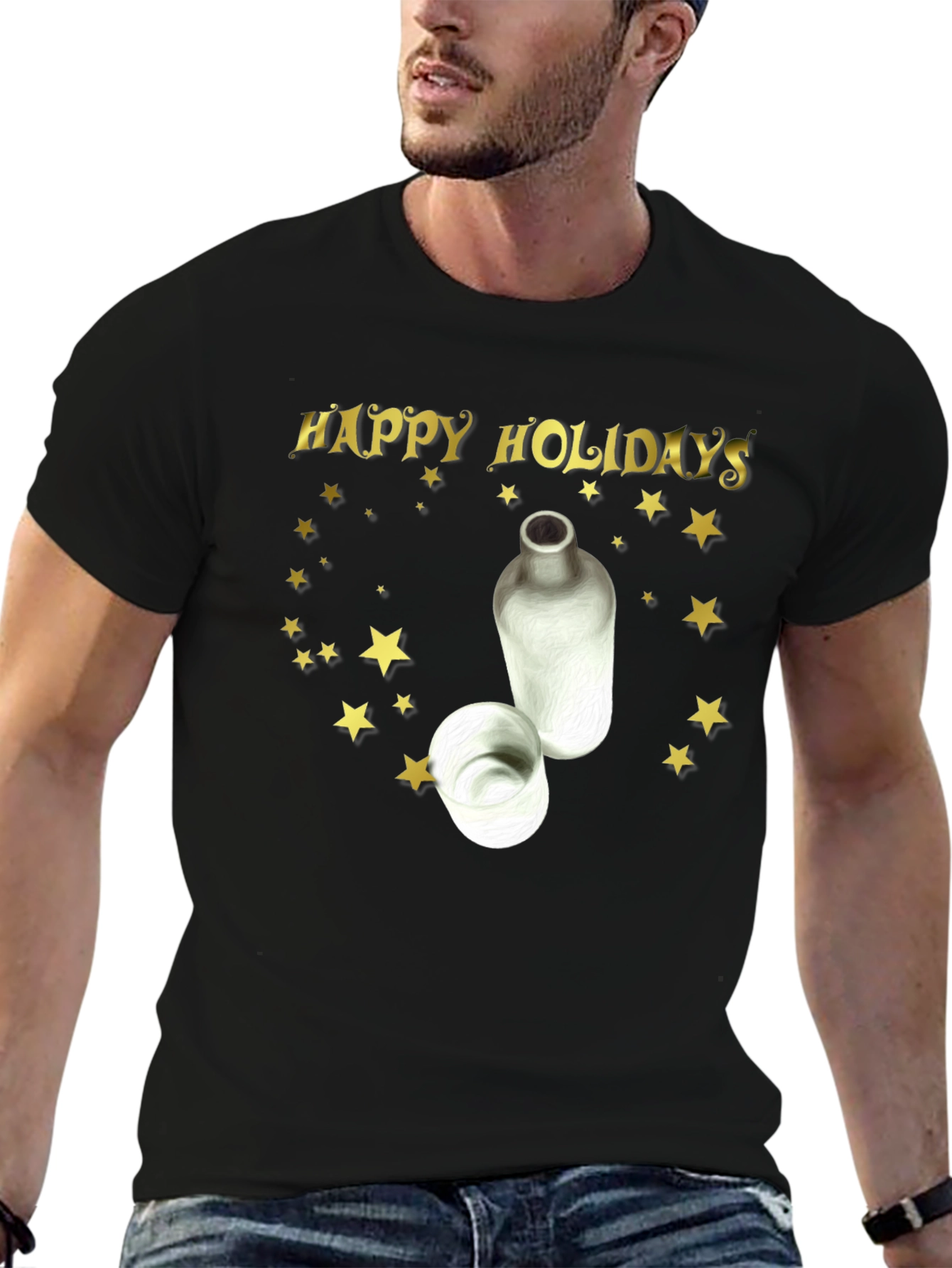Happy Holidays Holiday Cheer T-Shirt