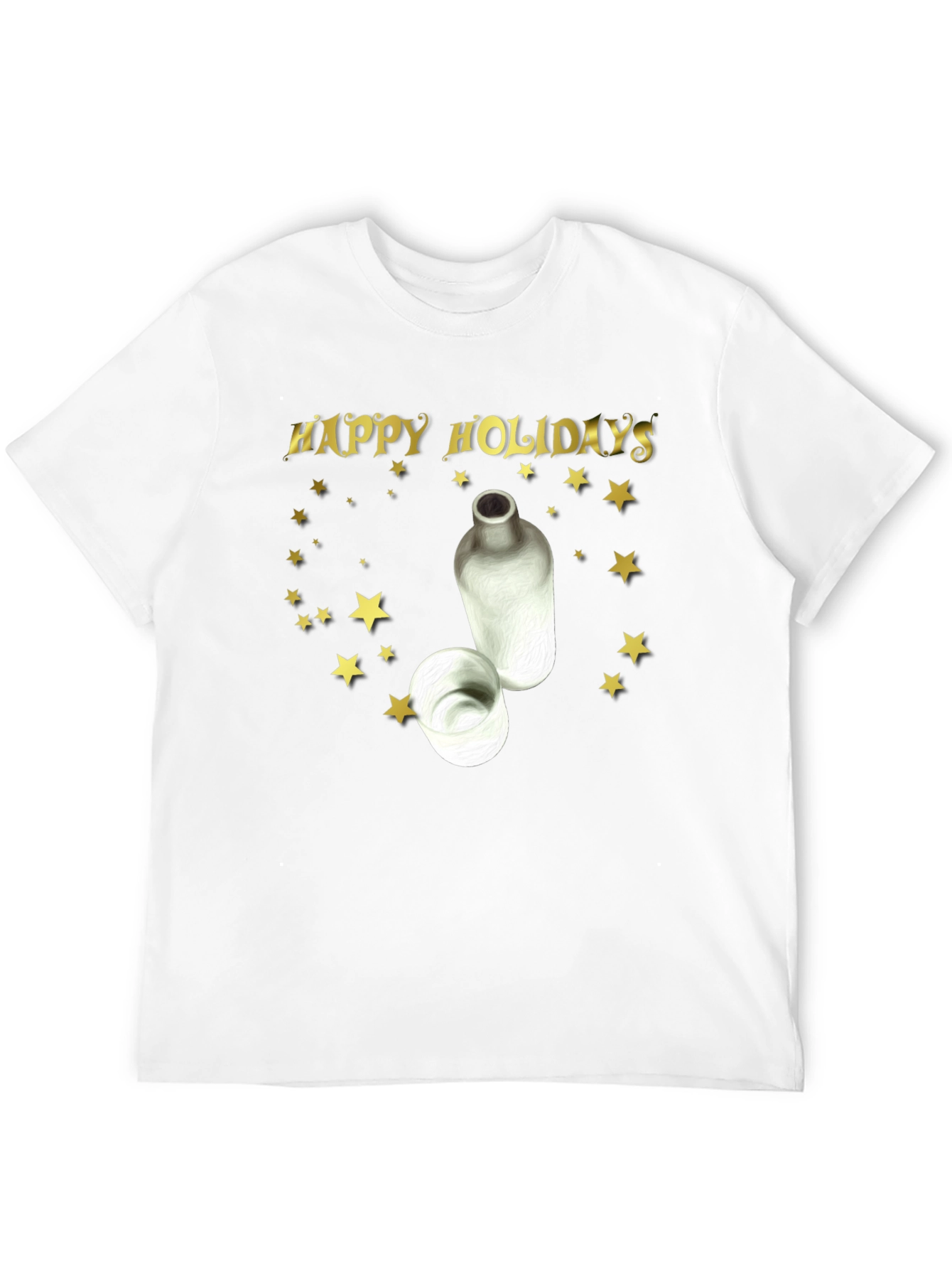 Happy Holidays Holiday Cheer T-Shirt