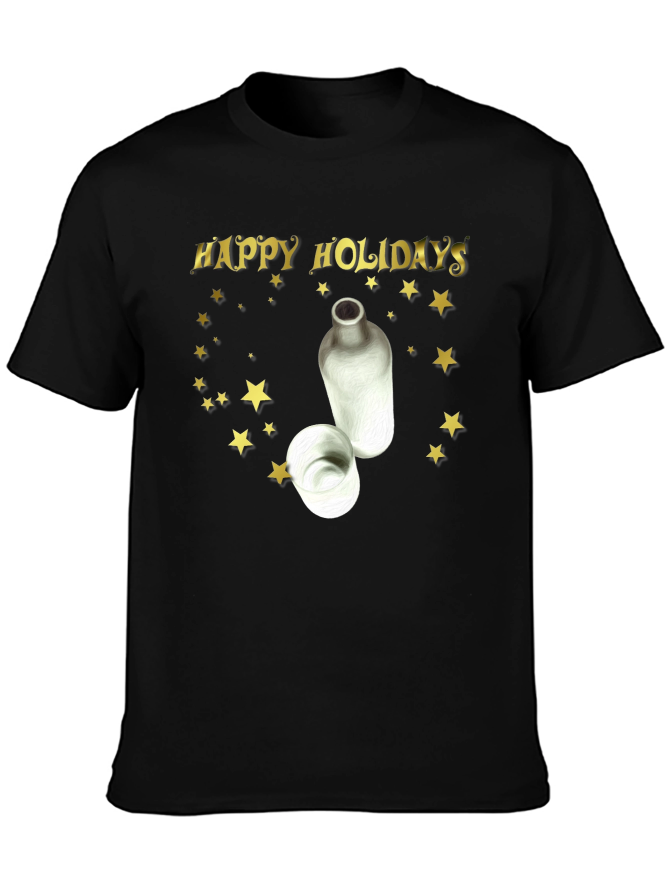 Happy Holidays Holiday Cheer T-Shirt