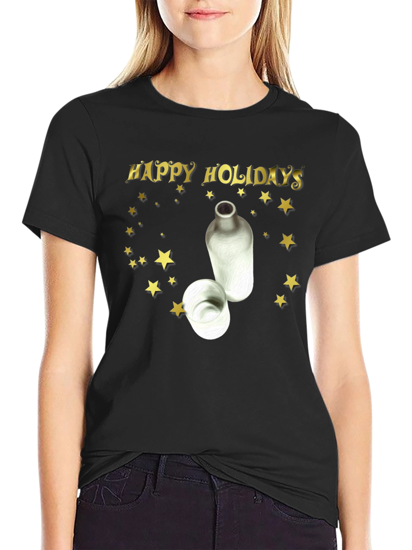 Happy Holidays Holiday Cheer T-Shirt