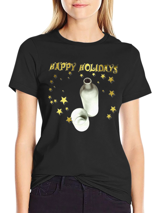 Happy Holidays Holiday Cheer T-Shirt