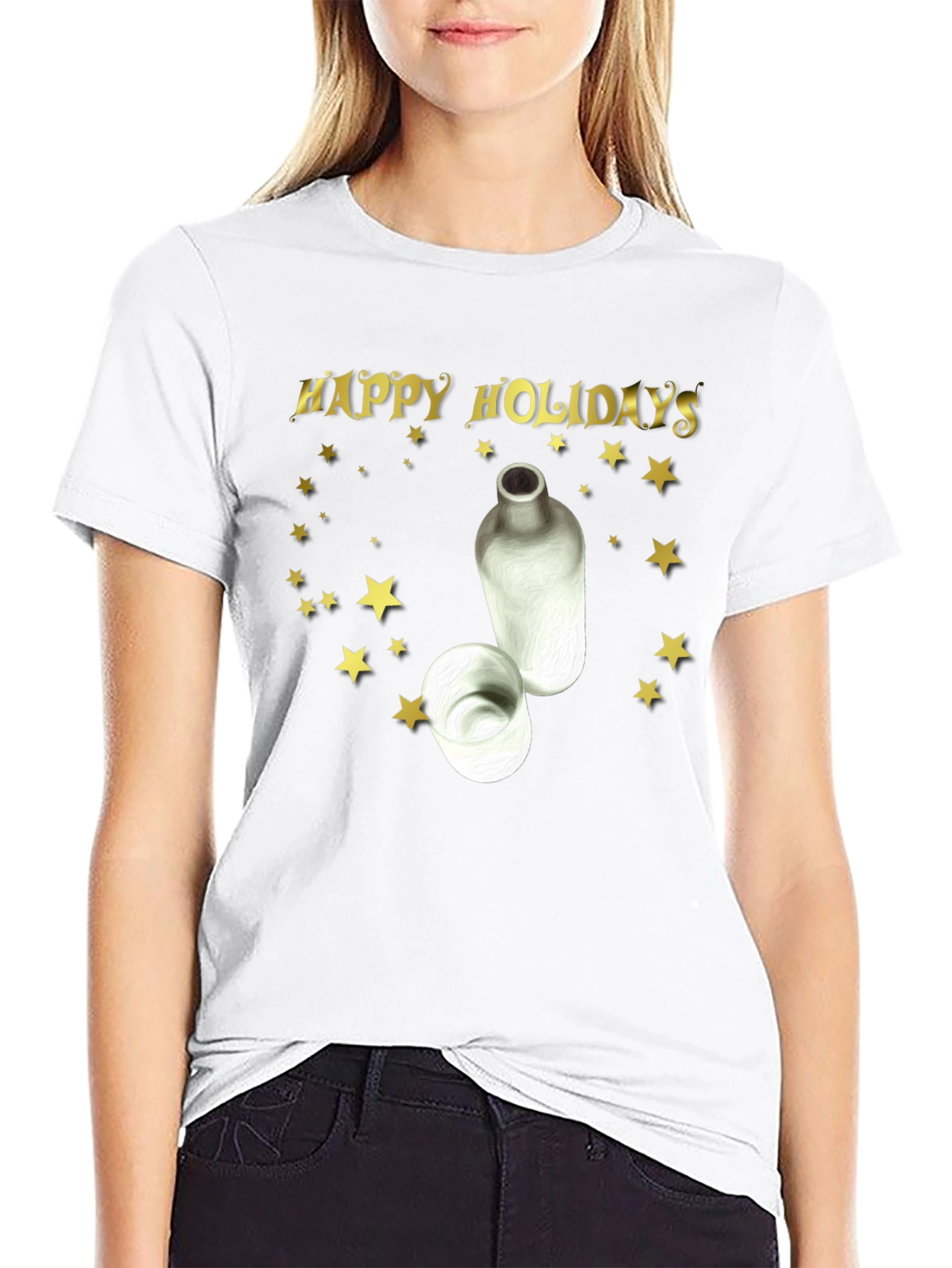 Happy Holidays Holiday Cheer T-Shirt