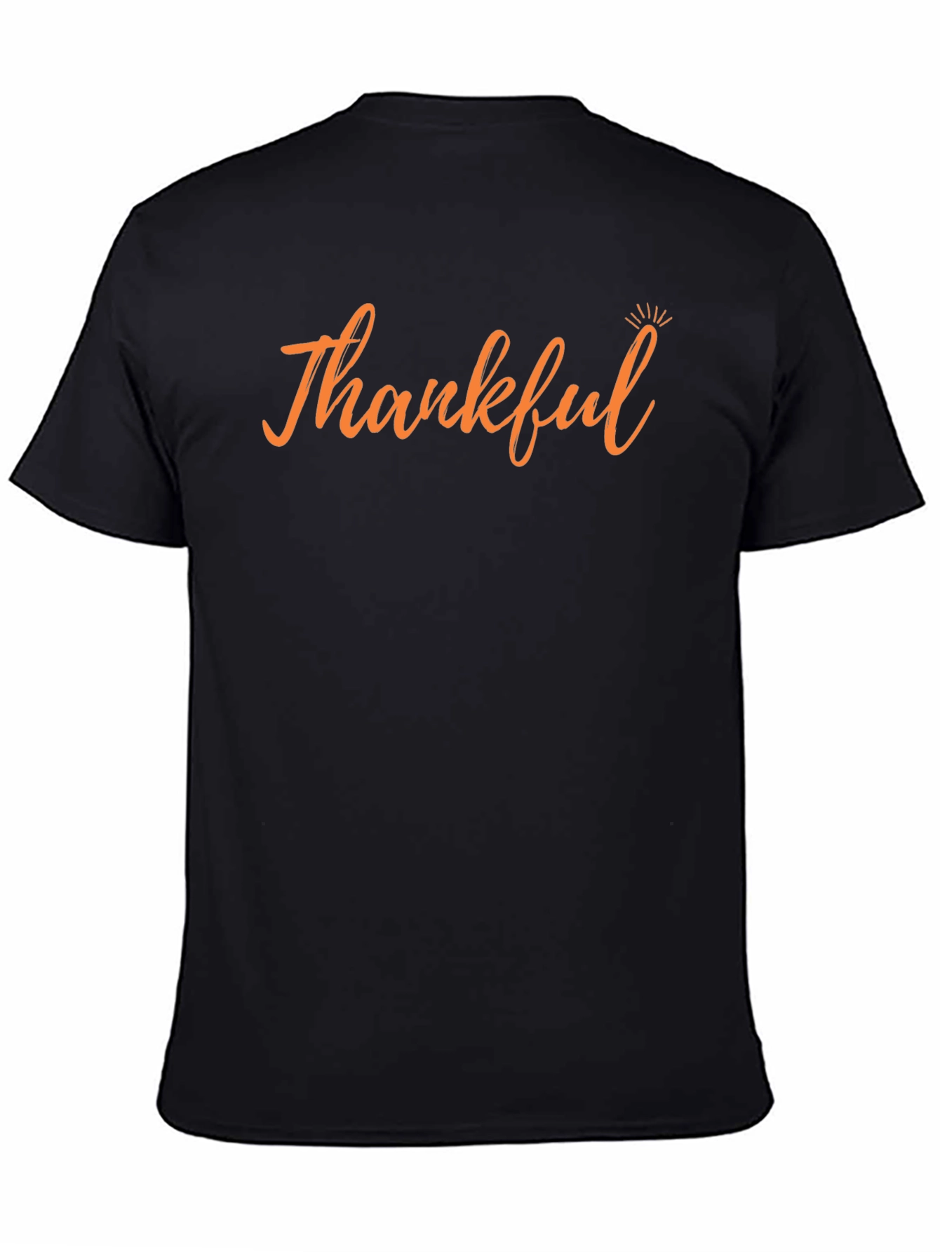 Thankful Graphic Tee - Stylish Fall T-Shirt