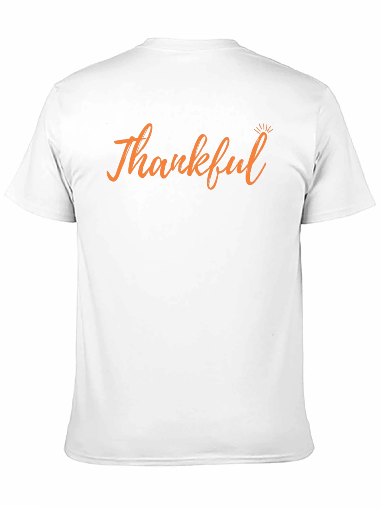 Thankful Graphic Tee - Stylish Fall T-Shirt