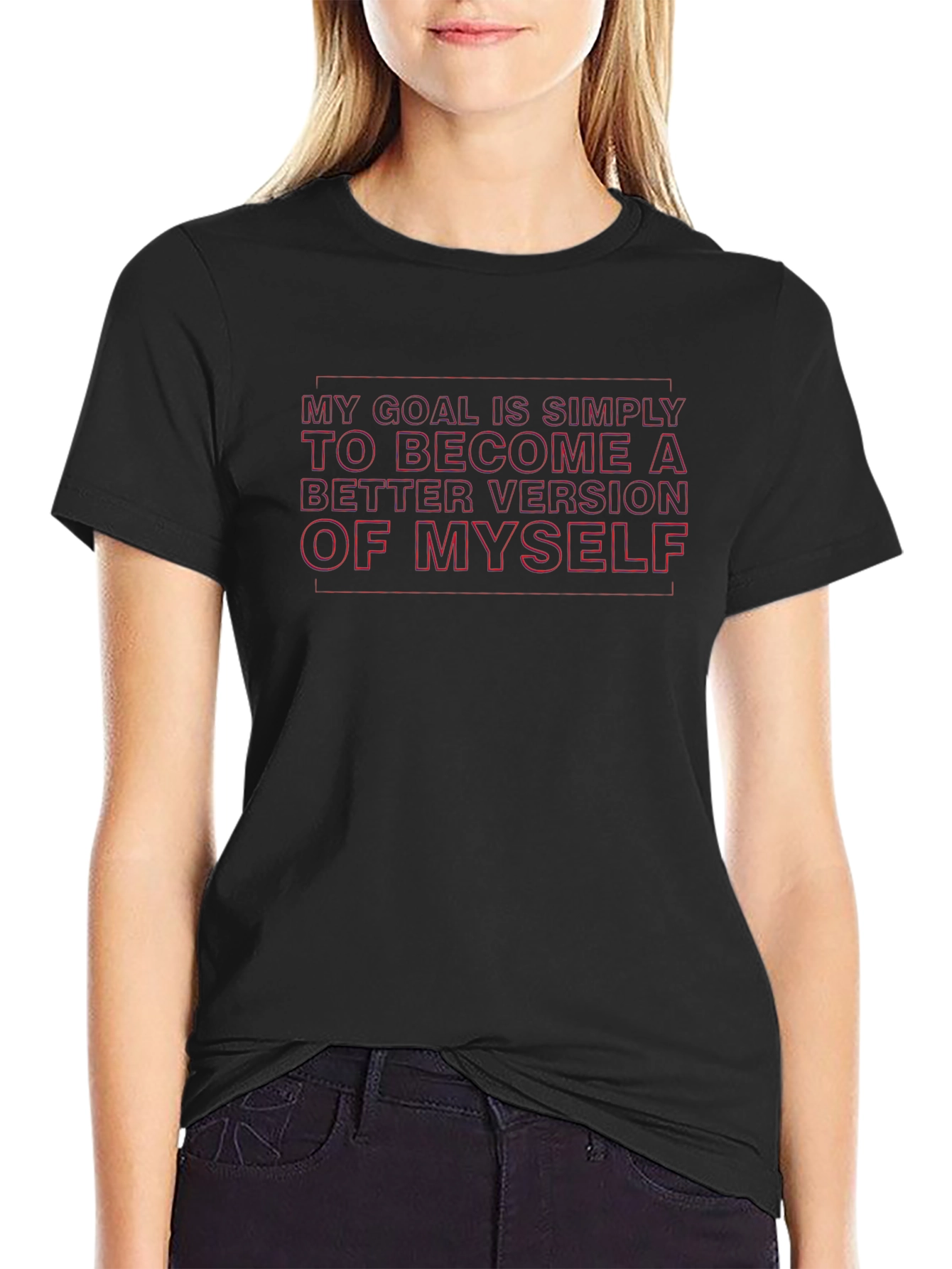 Motivational T-Shirt - Become a Better Version of Yourself