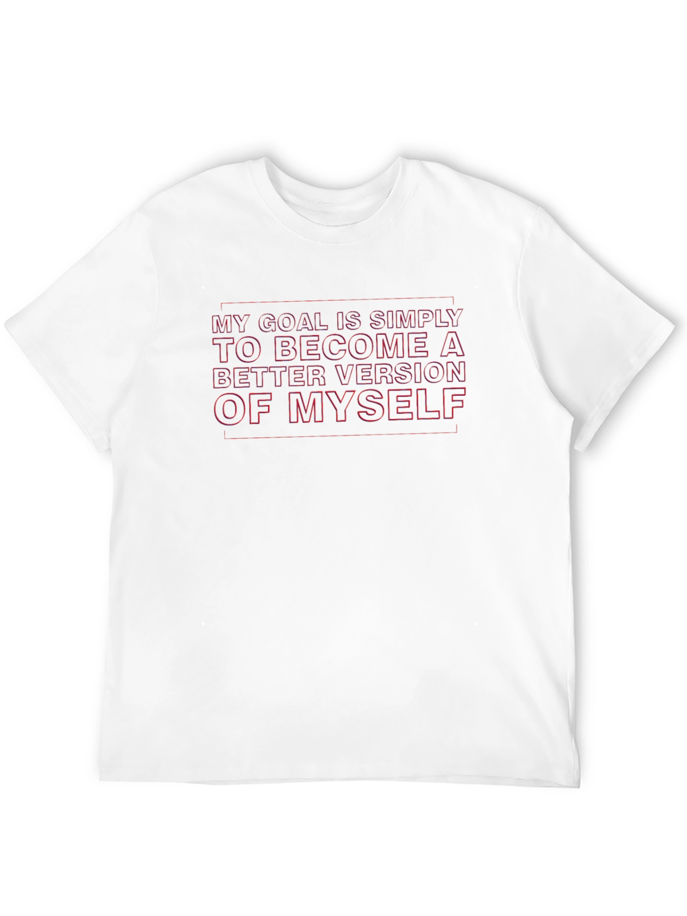 Motivational T-Shirt - Become a Better Version of Yourself