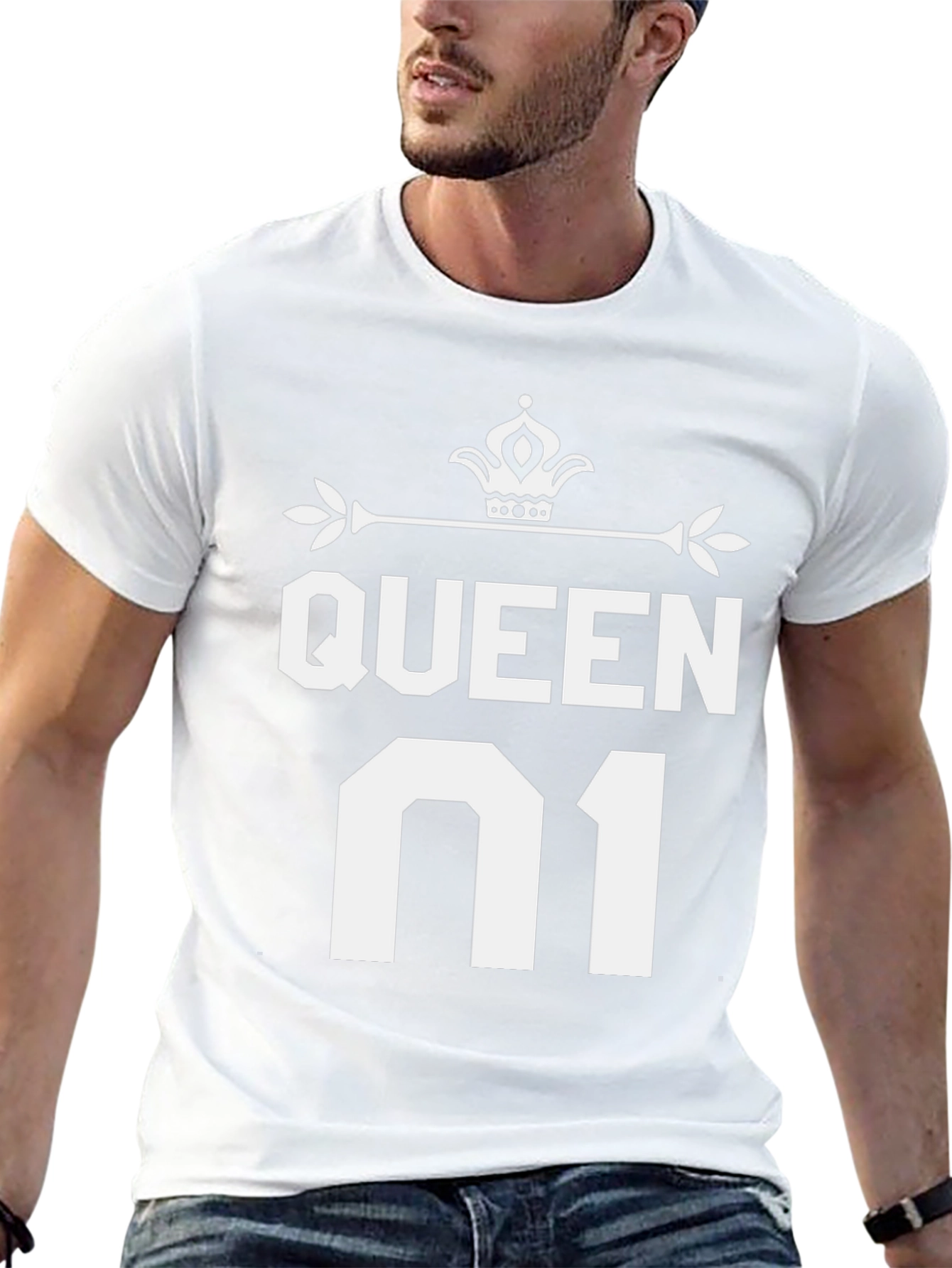 Queen N1 T-Shirt - Graphic Tee - Gift