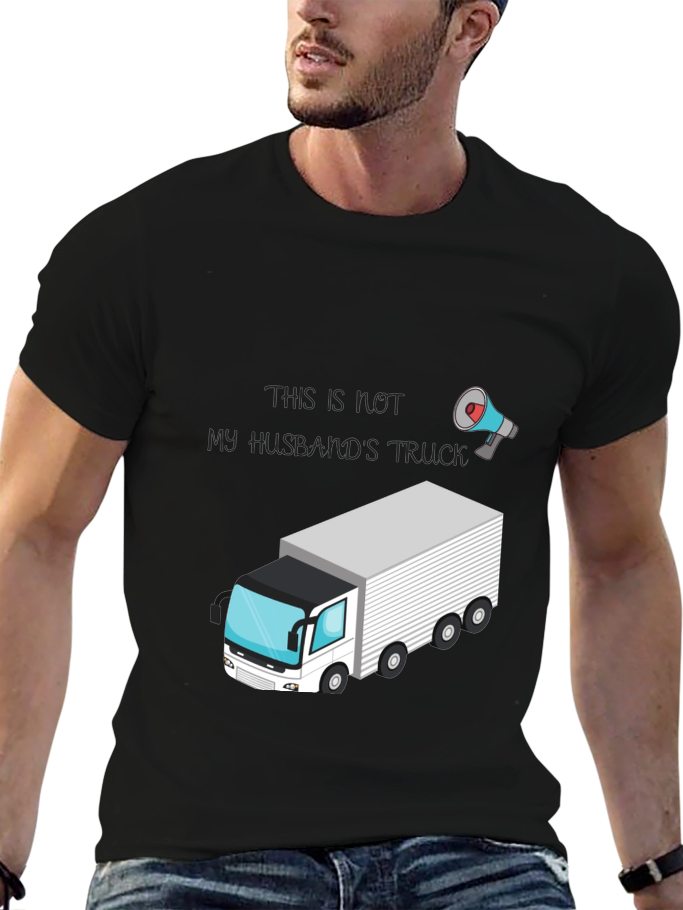 Husbands Truck T-Shirt - Novelty Tee