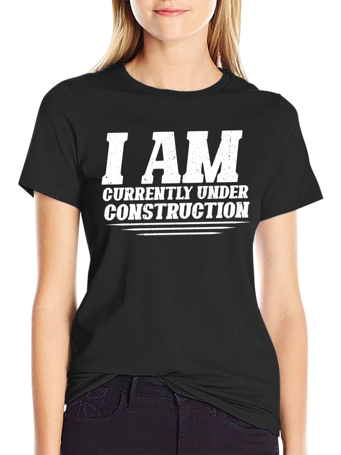 I AM Currently Under Construction Graphic T-Shirt