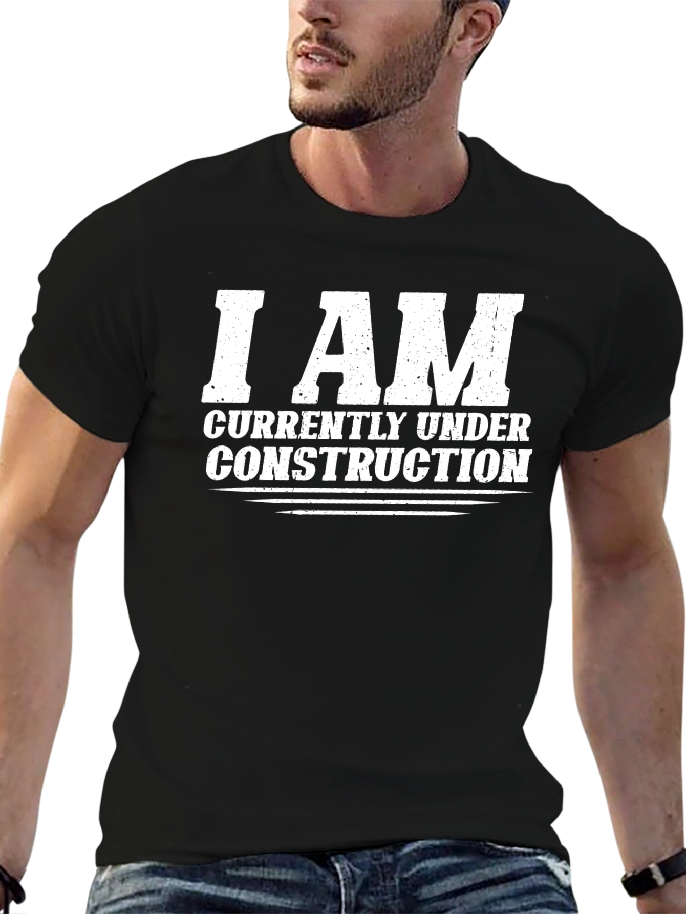 I AM Currently Under Construction Graphic T-Shirt