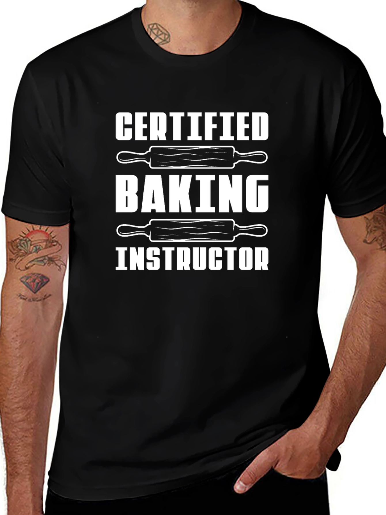 Certified Baking Instructor T-Shirt