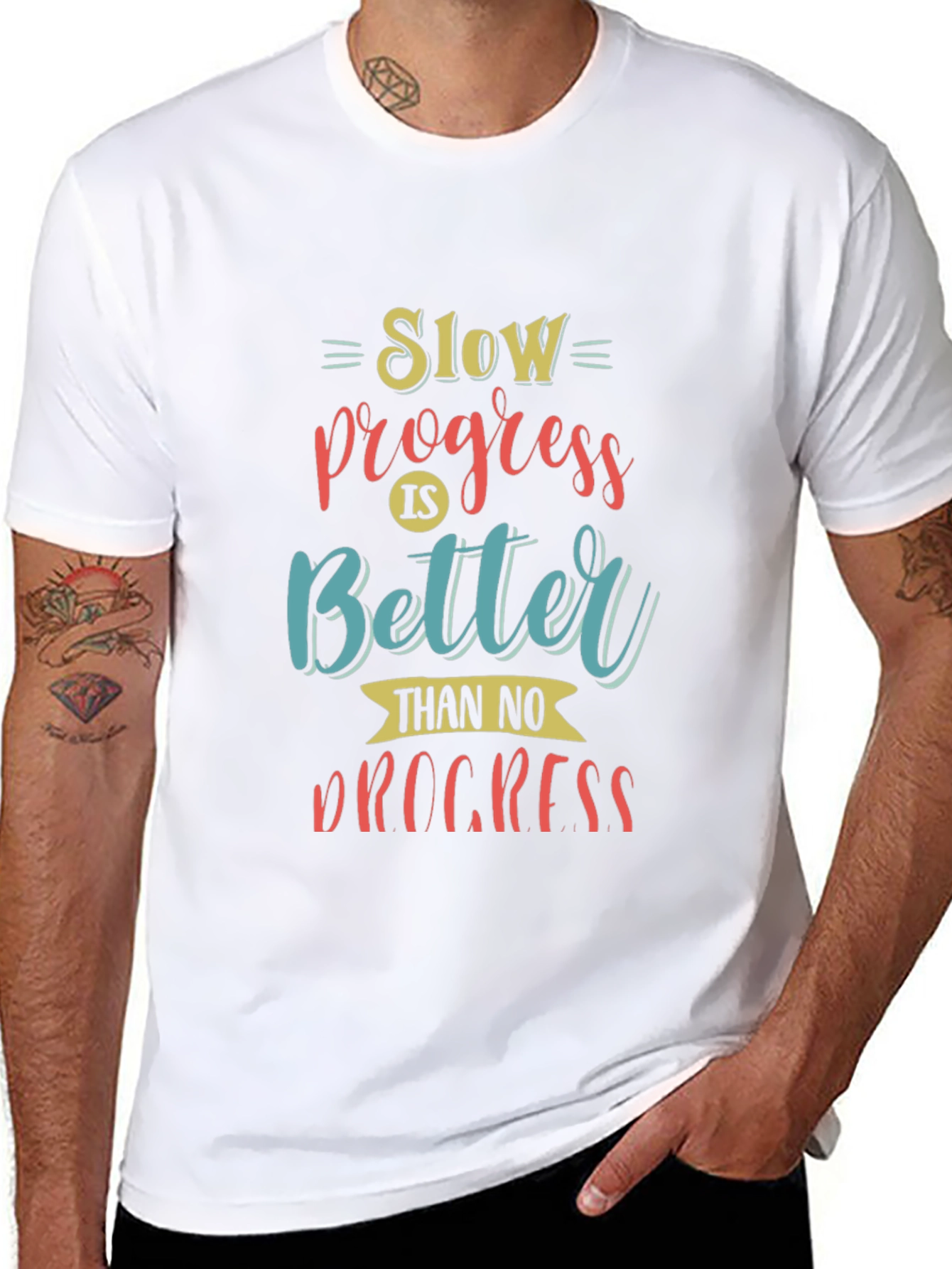 Motivational Slow Progress T-Shirt