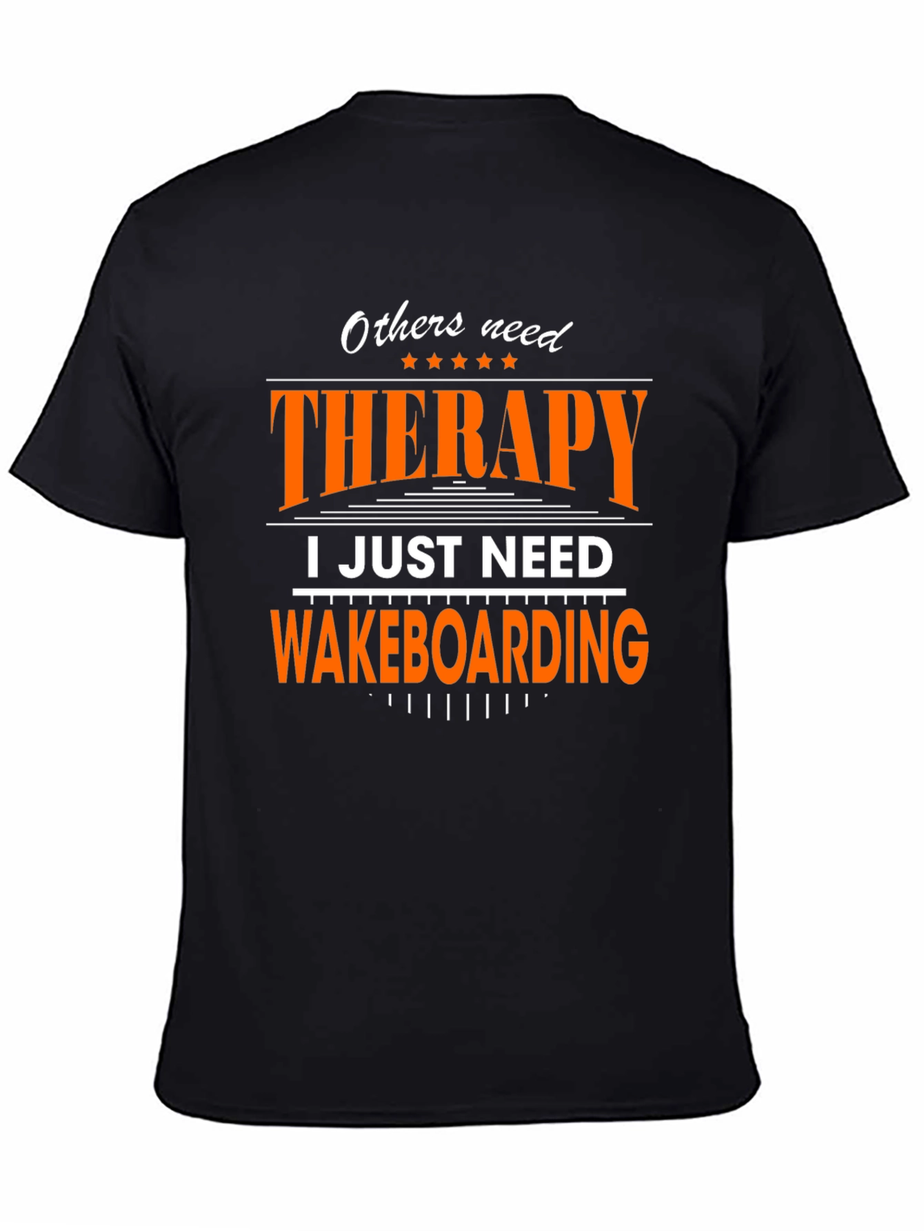 Wakeboarding Therapy T-Shirt - Funny Water Sports Tee