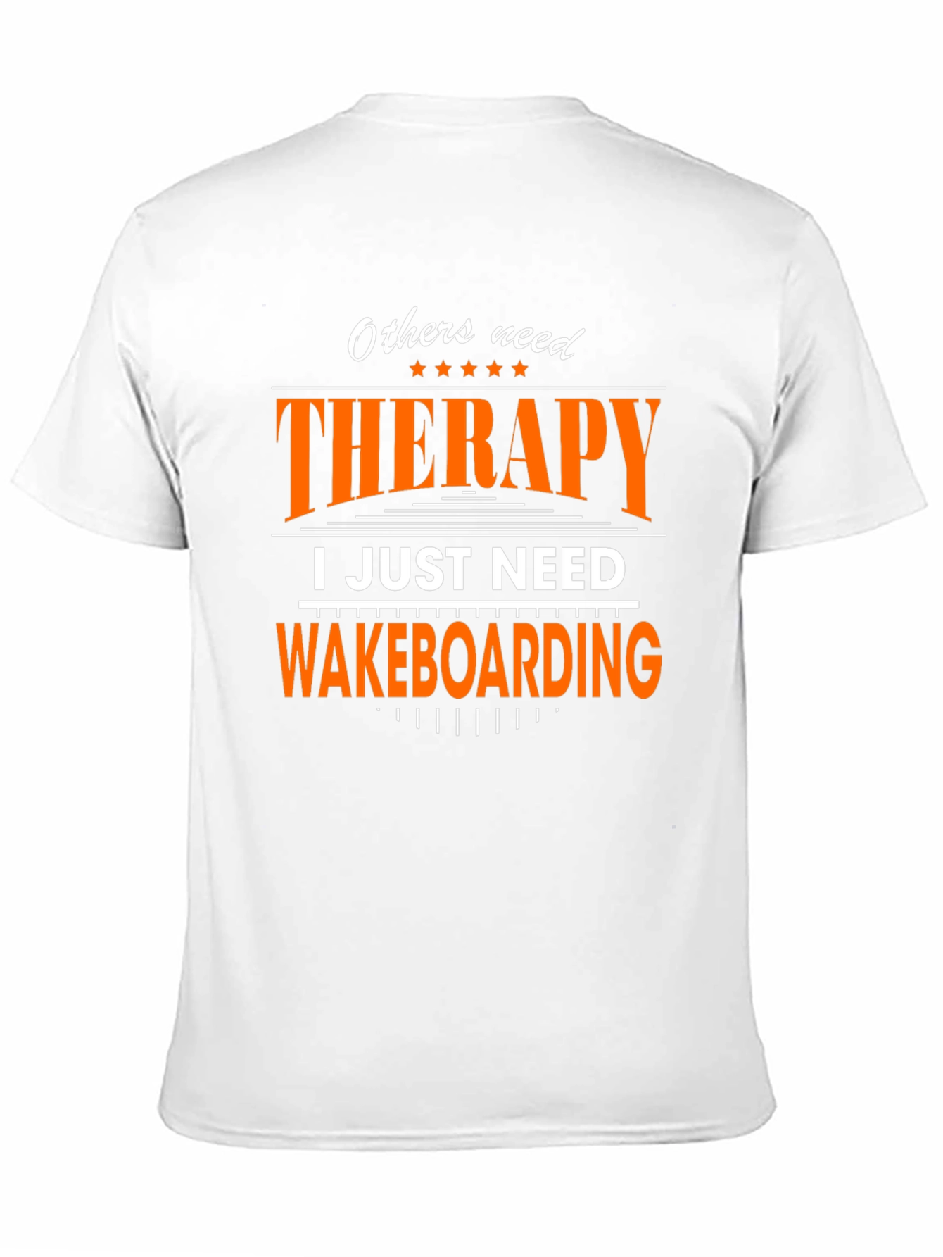 Wakeboarding Therapy T-Shirt - Funny Water Sports Tee