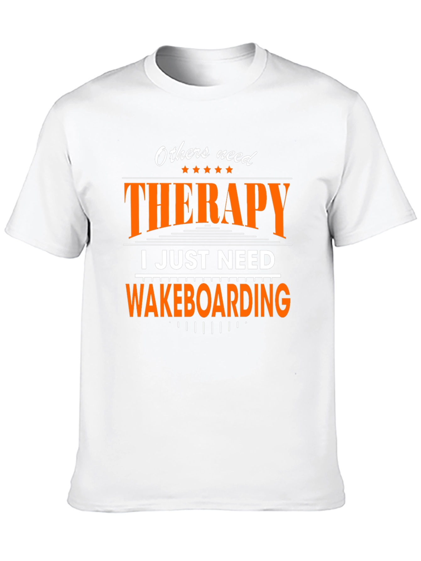 Wakeboarding Therapy T-Shirt - Funny Water Sports Tee