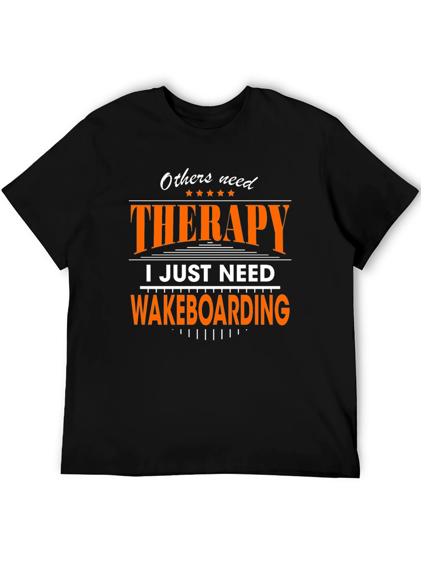 Wakeboarding Therapy T-Shirt - Funny Water Sports Tee