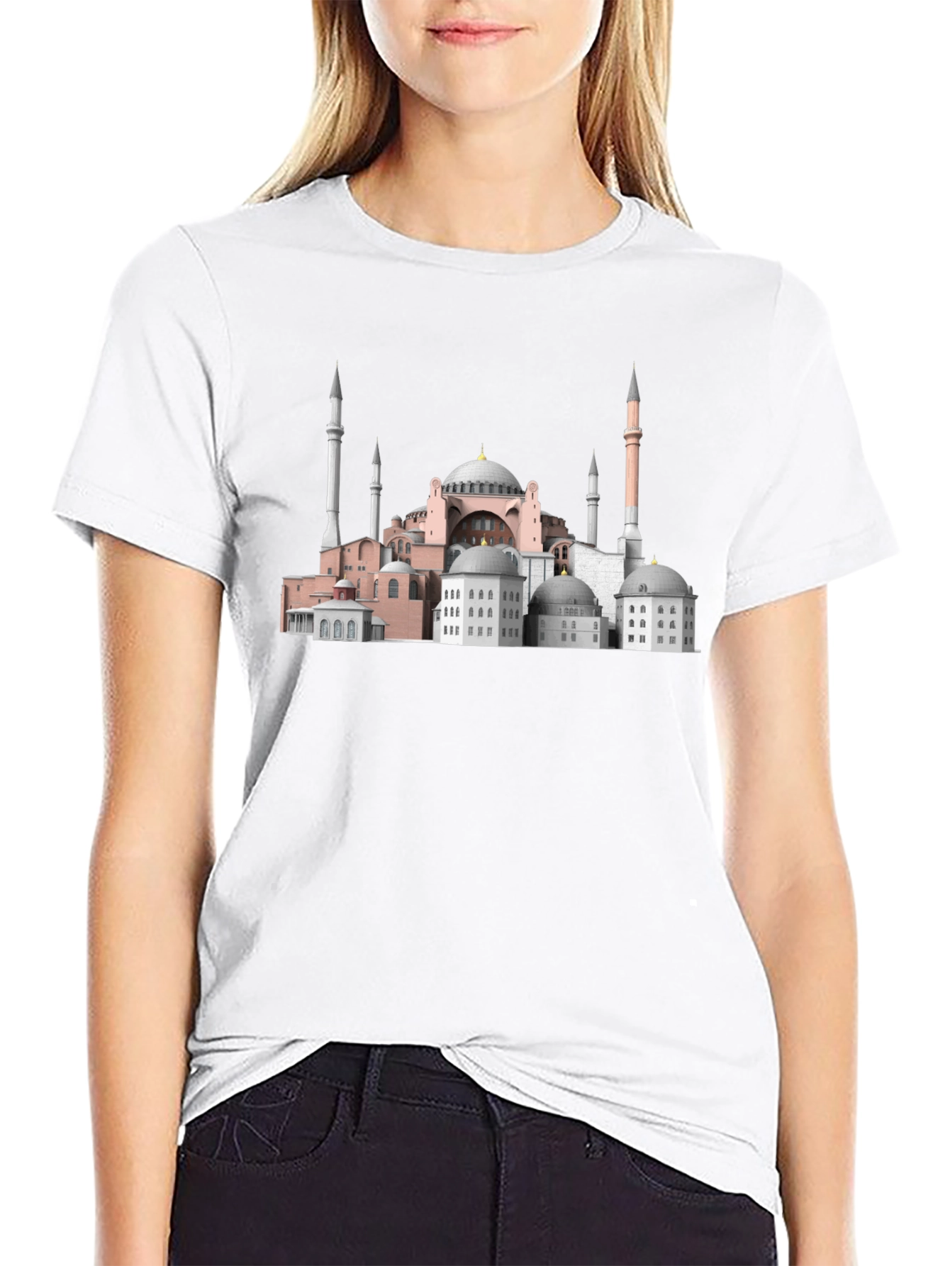 Hagia Sophia Black T-Shirt
