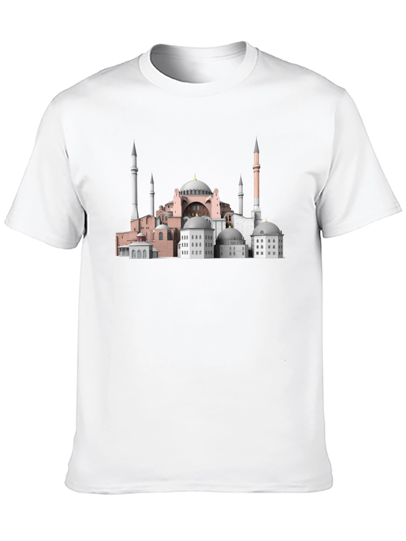 Hagia Sophia Black T-Shirt
