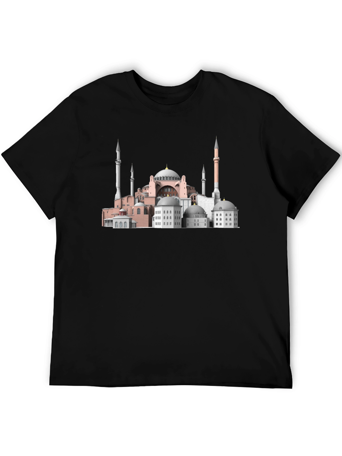 Hagia Sophia Black T-Shirt