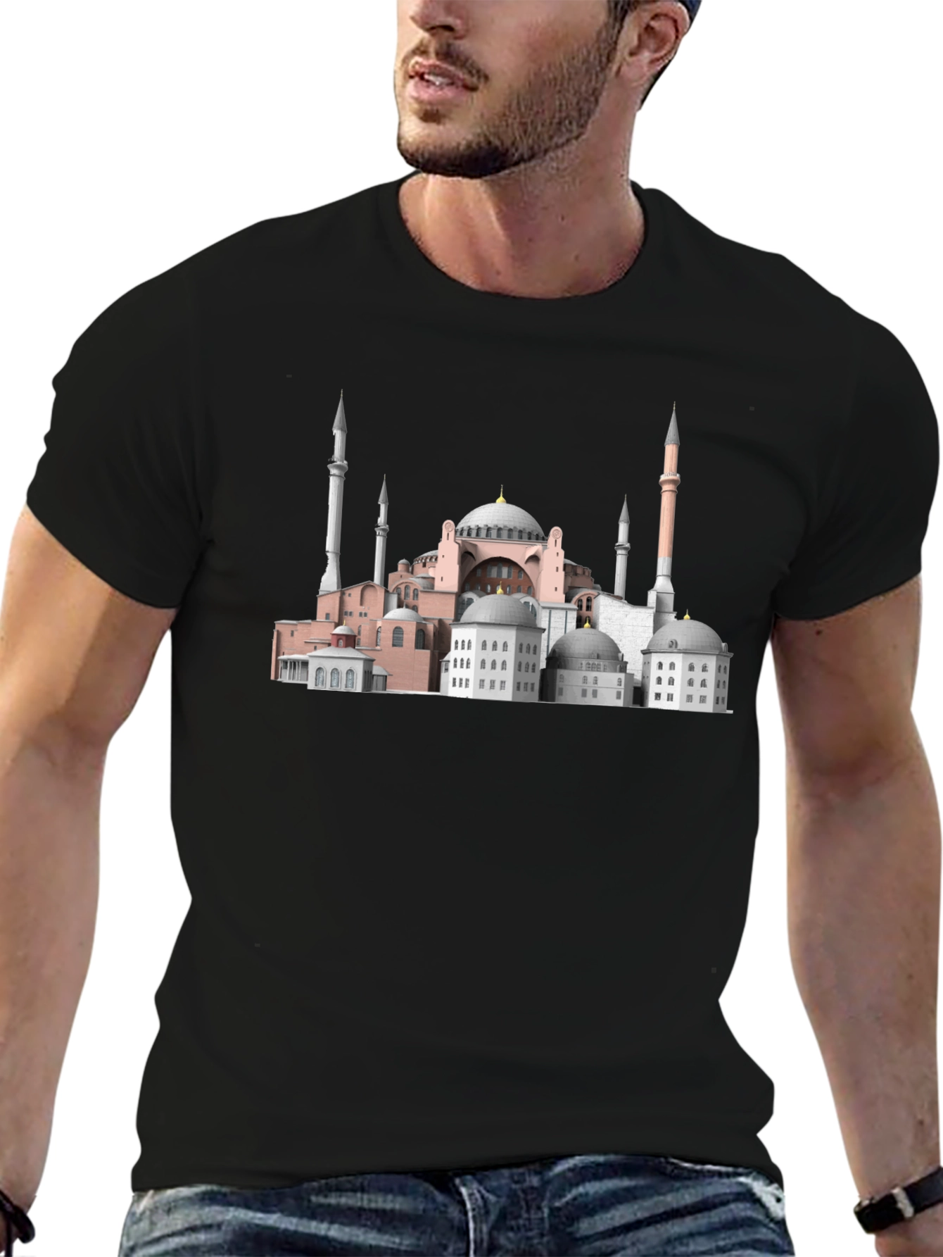 Hagia Sophia Black T-Shirt