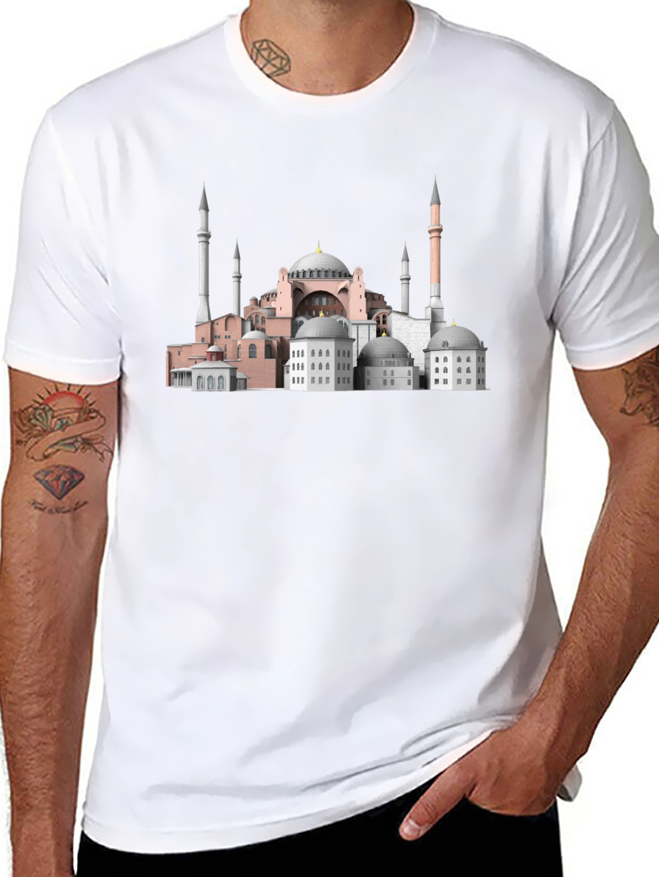 Hagia Sophia Black T-Shirt