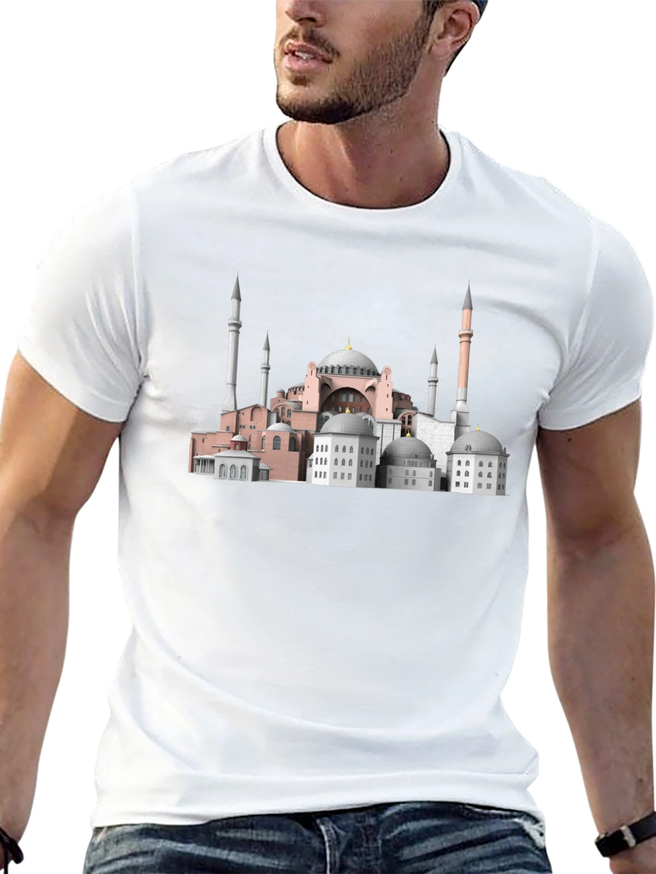 Hagia Sophia Black T-Shirt