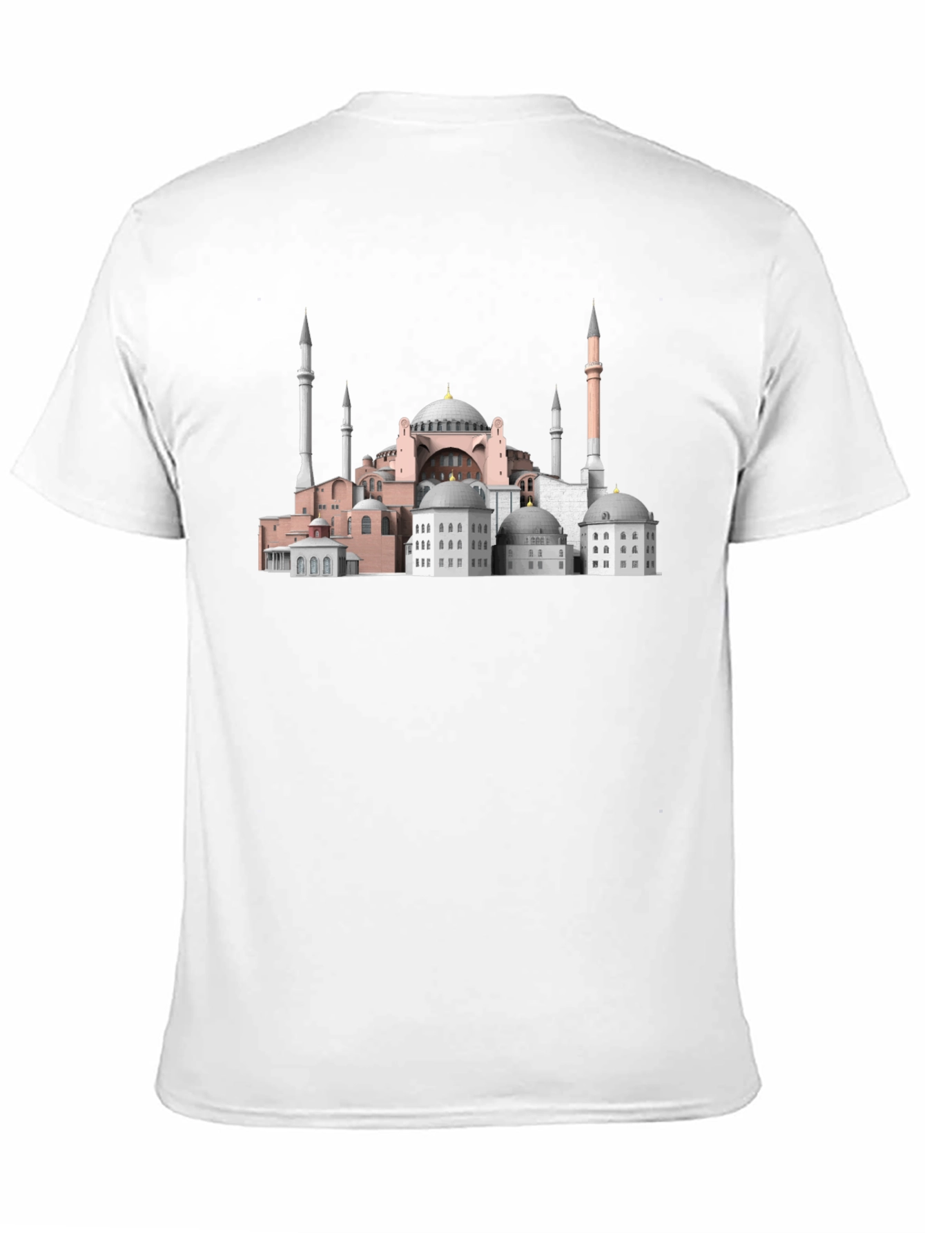 Hagia Sophia Black T-Shirt
