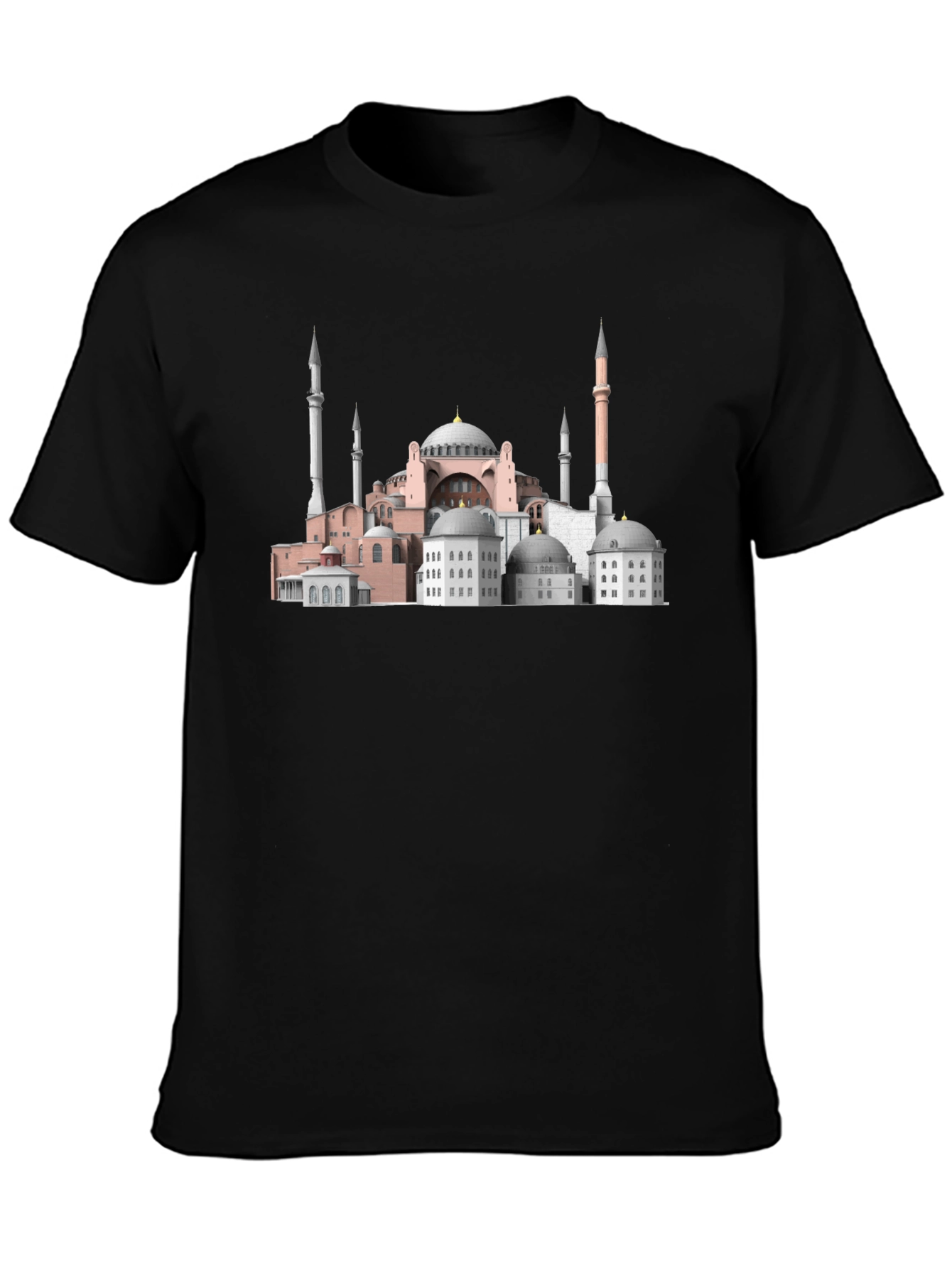 Hagia Sophia Black T-Shirt