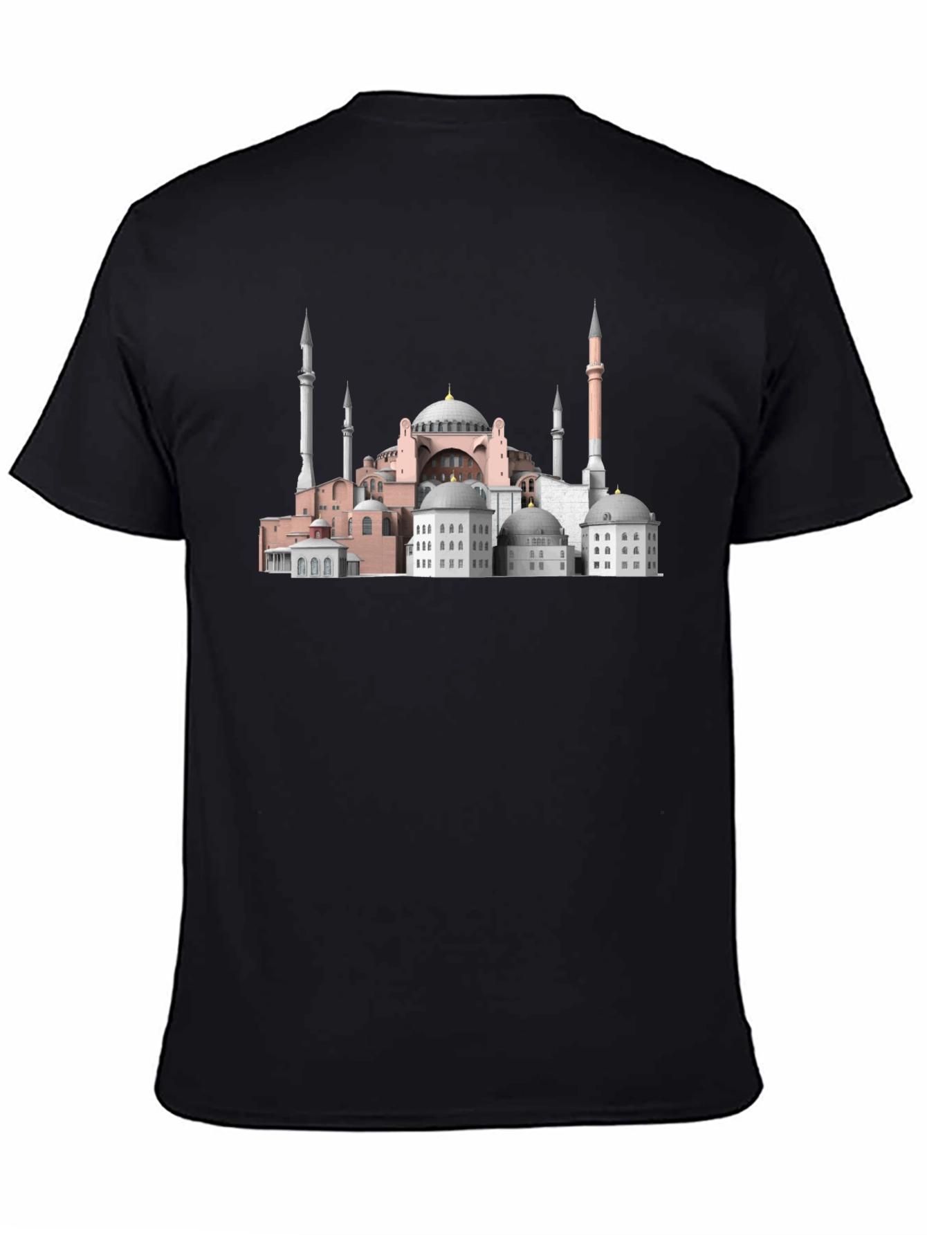 Hagia Sophia Black T-Shirt