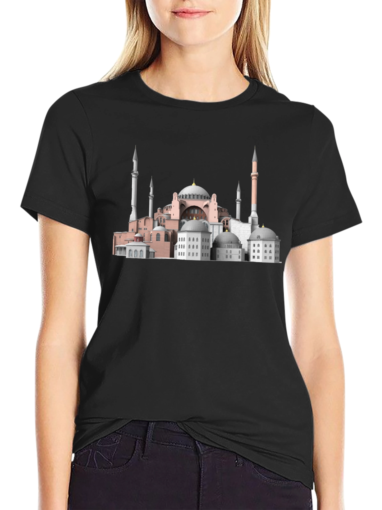 Hagia Sophia Black T-Shirt