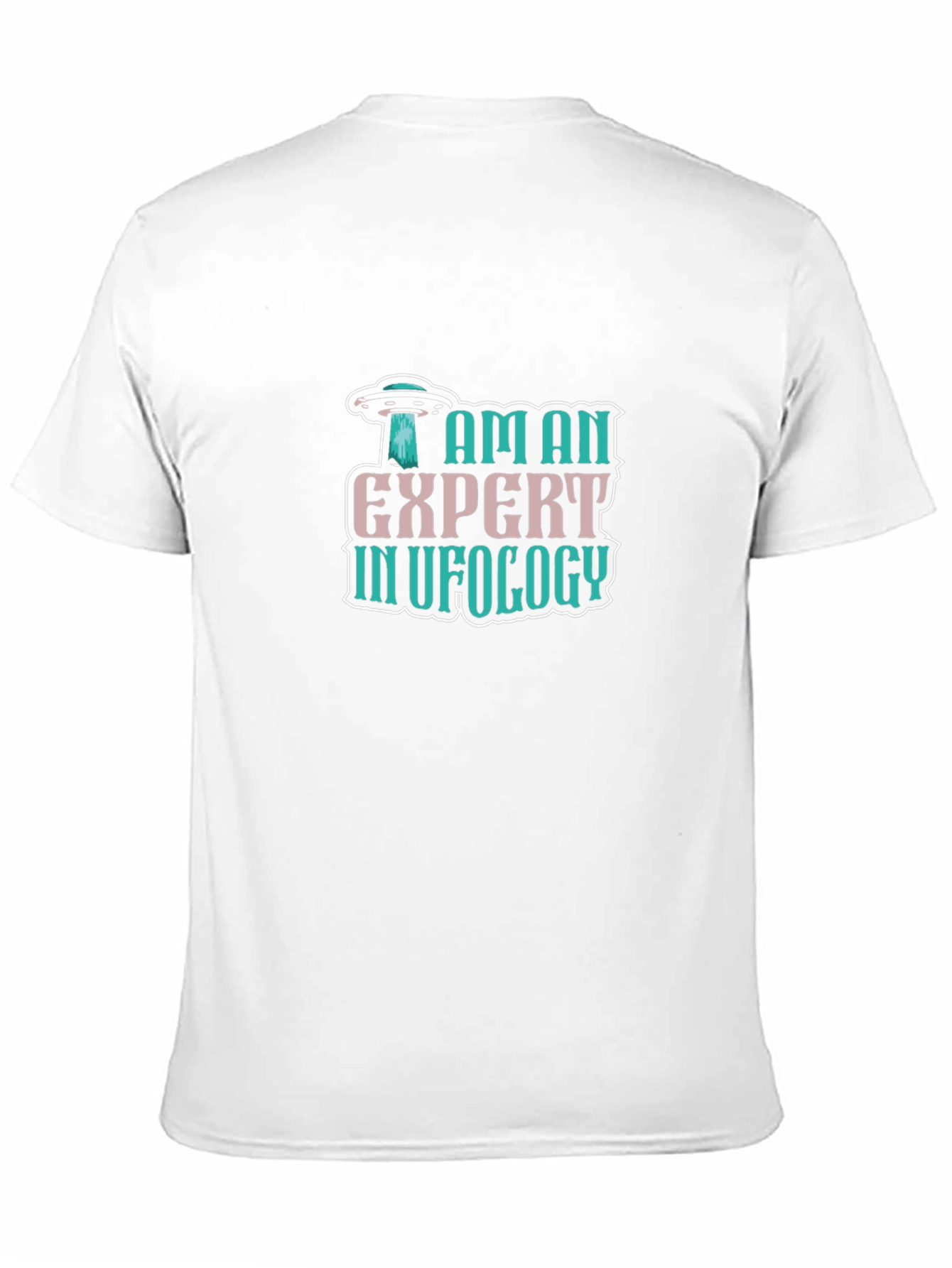 I Am An Expert In UFOLOGY T-Shirt - Black