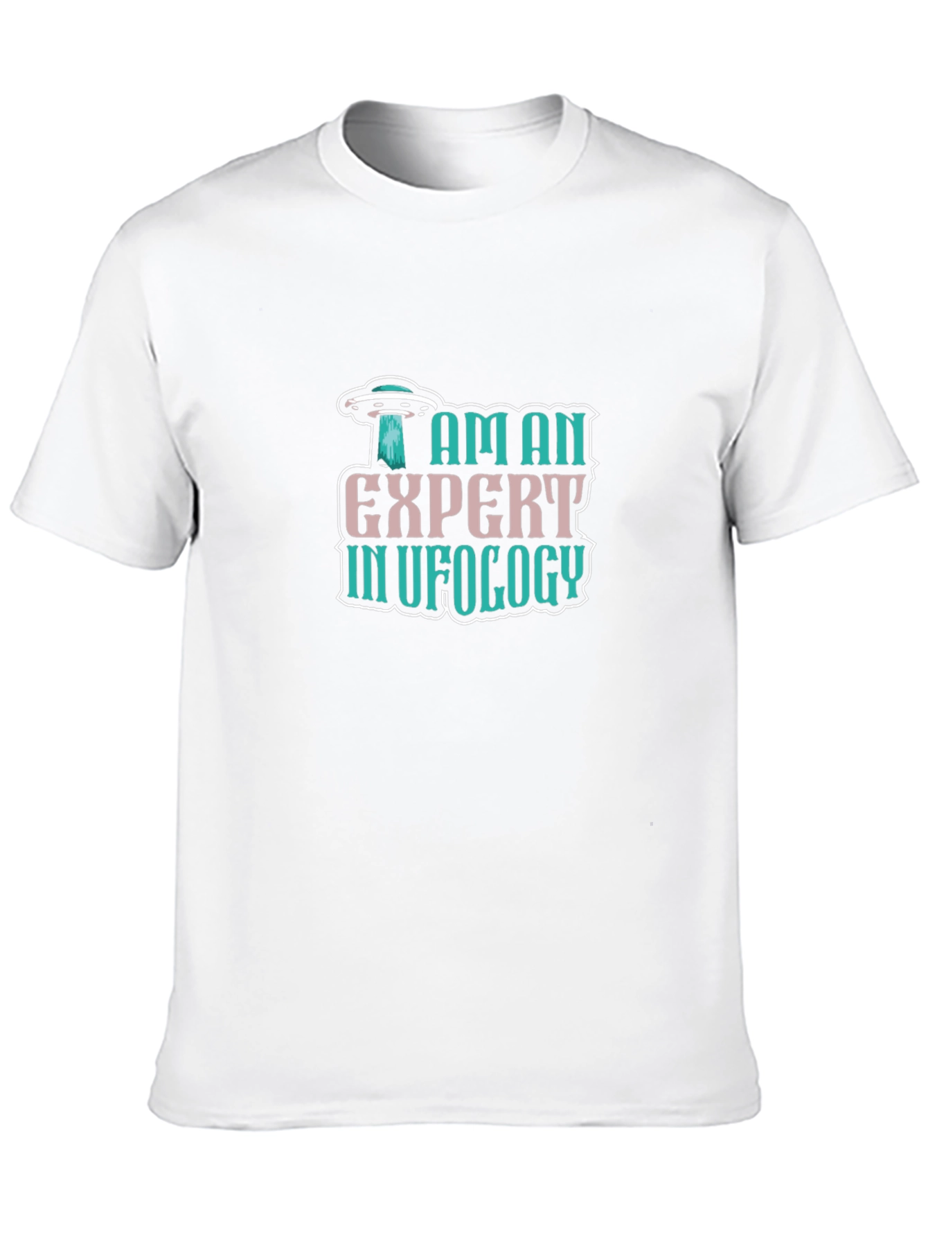 I Am An Expert In UFOLOGY T-Shirt - Black