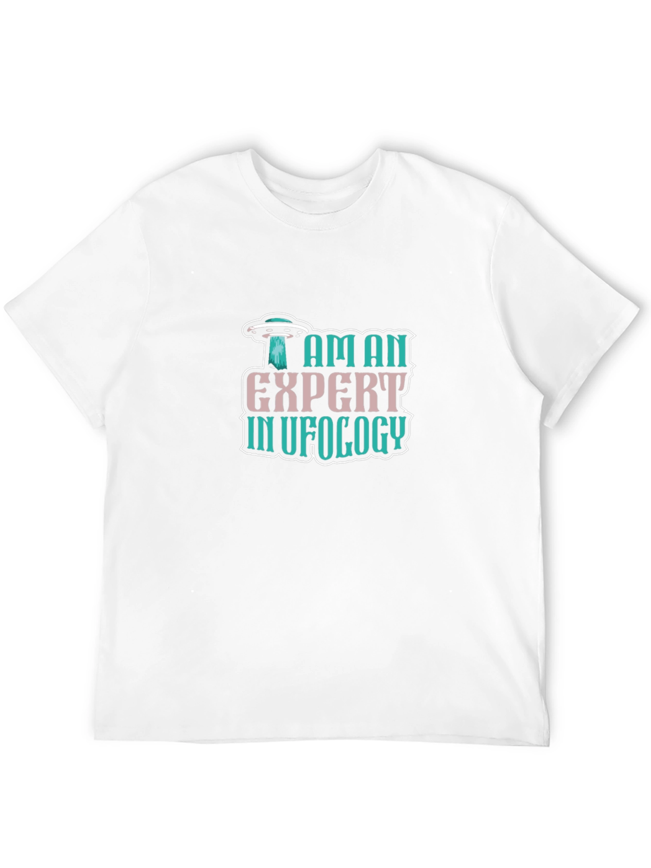 I Am An Expert In UFOLOGY T-Shirt - Black