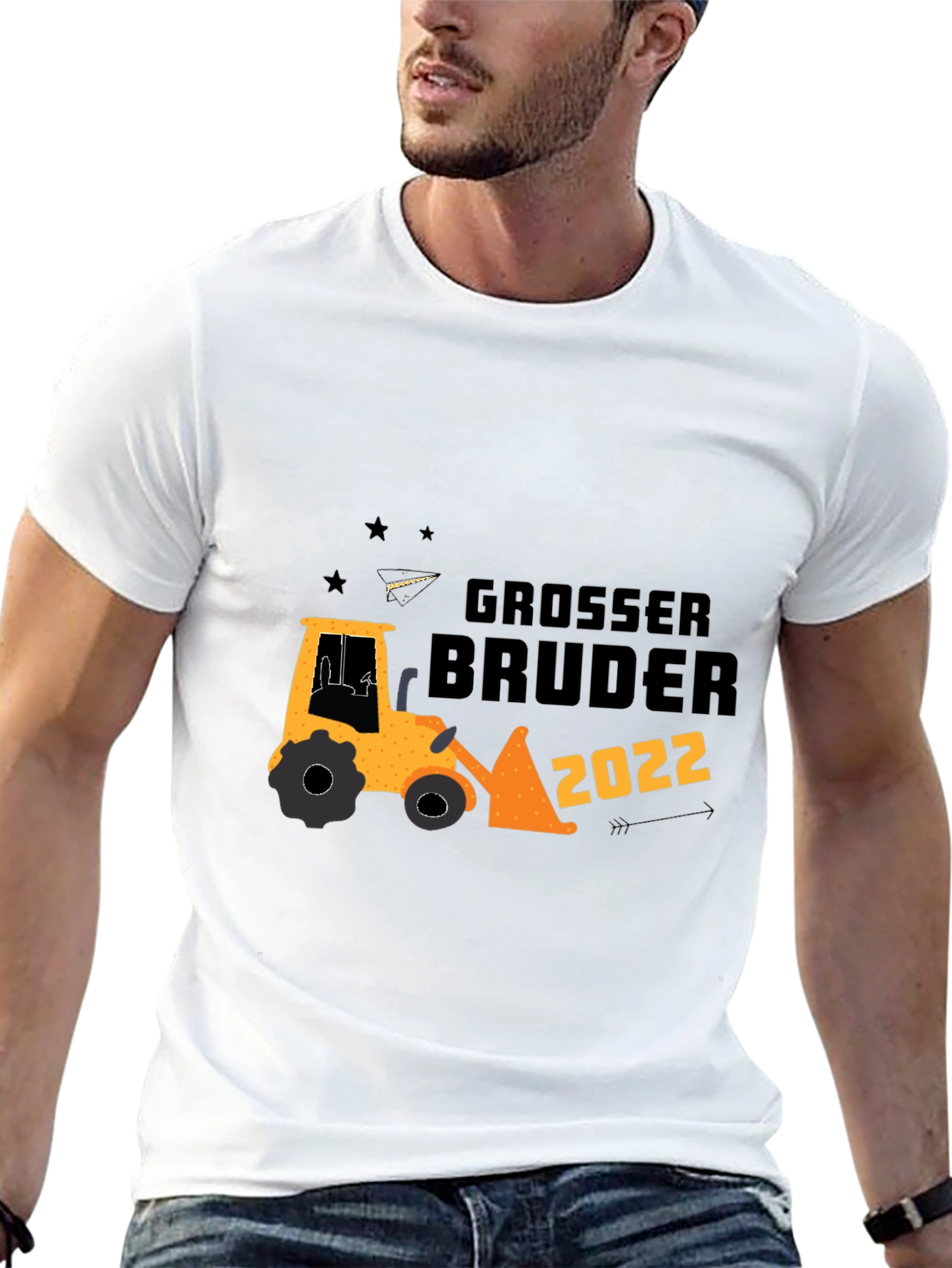 Grosser Bruder 2022 Kids Excavator T-Shirt