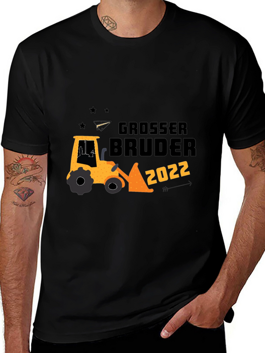 Grosser Bruder 2022 Kids Excavator T-Shirt