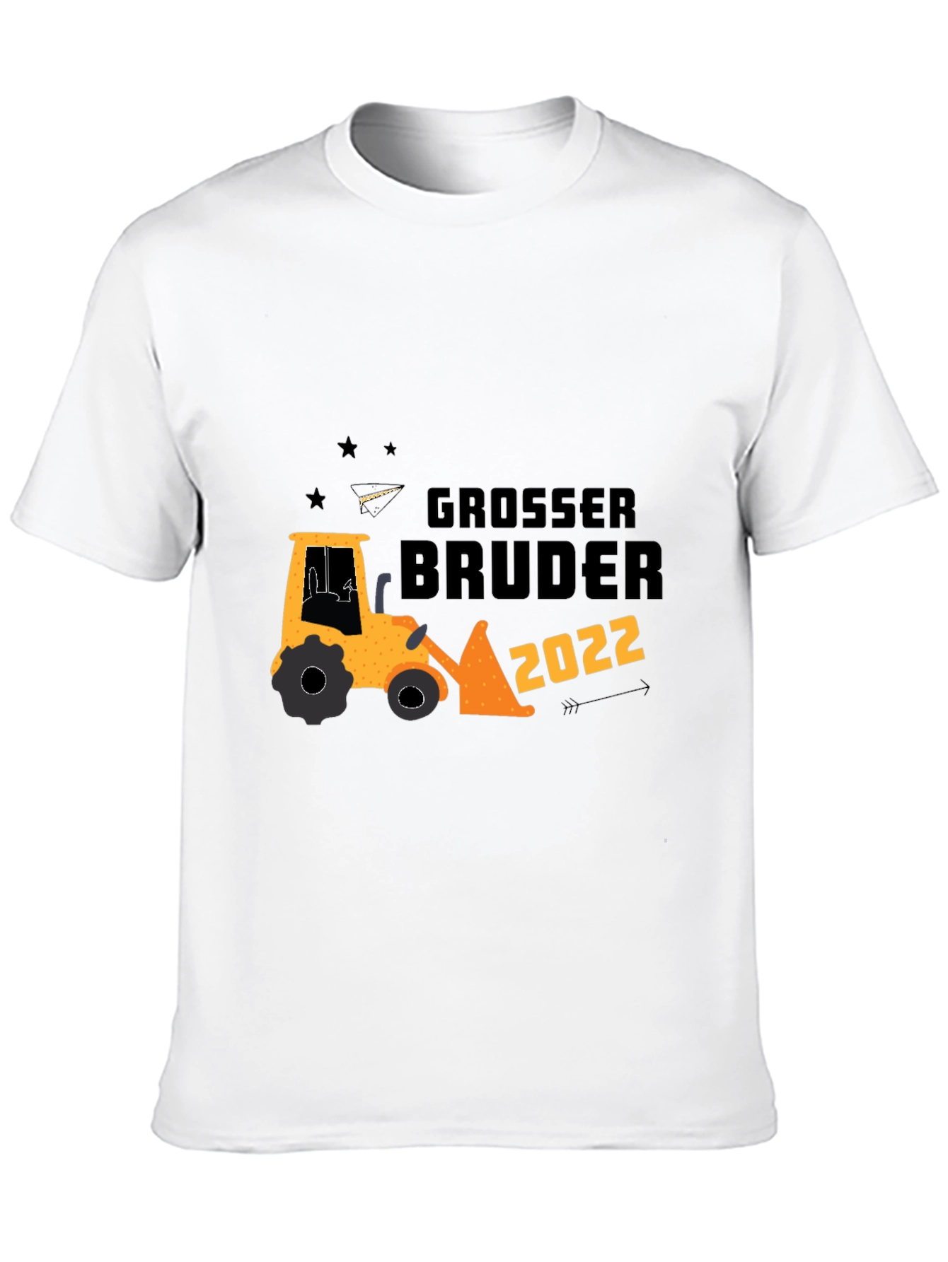 Grosser Bruder 2022 Kids Excavator T-Shirt