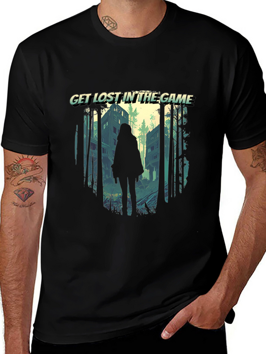 Get Lost in the Game Graphic T-Shirt
