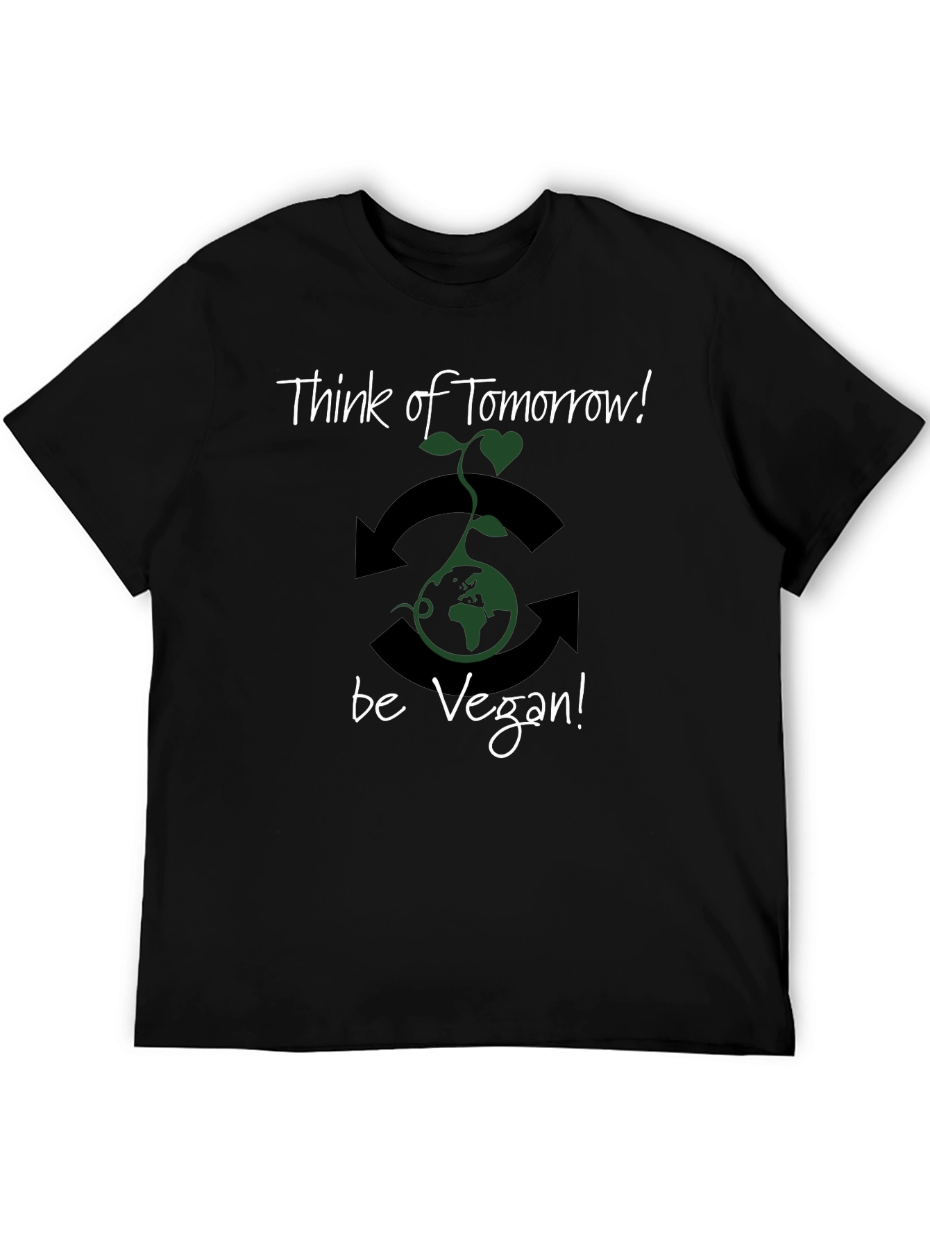 Eco-Friendly Vegan T-Shirt